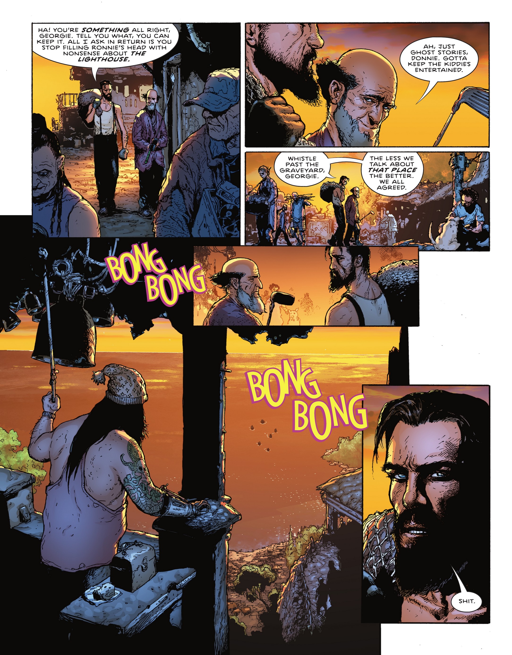 Swamp Thing: Green Hell (2021-): Chapter 1 - Page 8