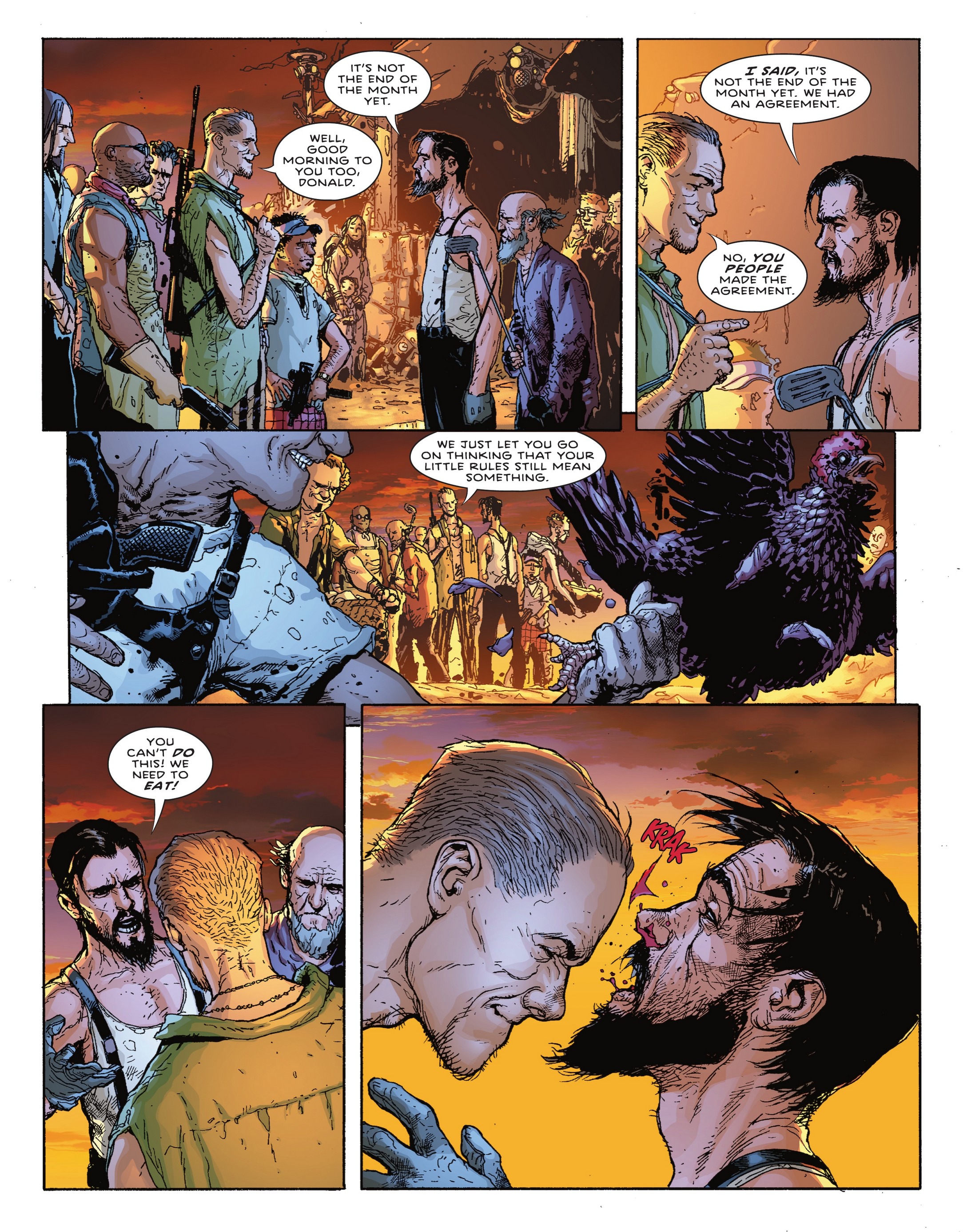 Swamp Thing: Green Hell (2021-): Chapter 1 - Page 10