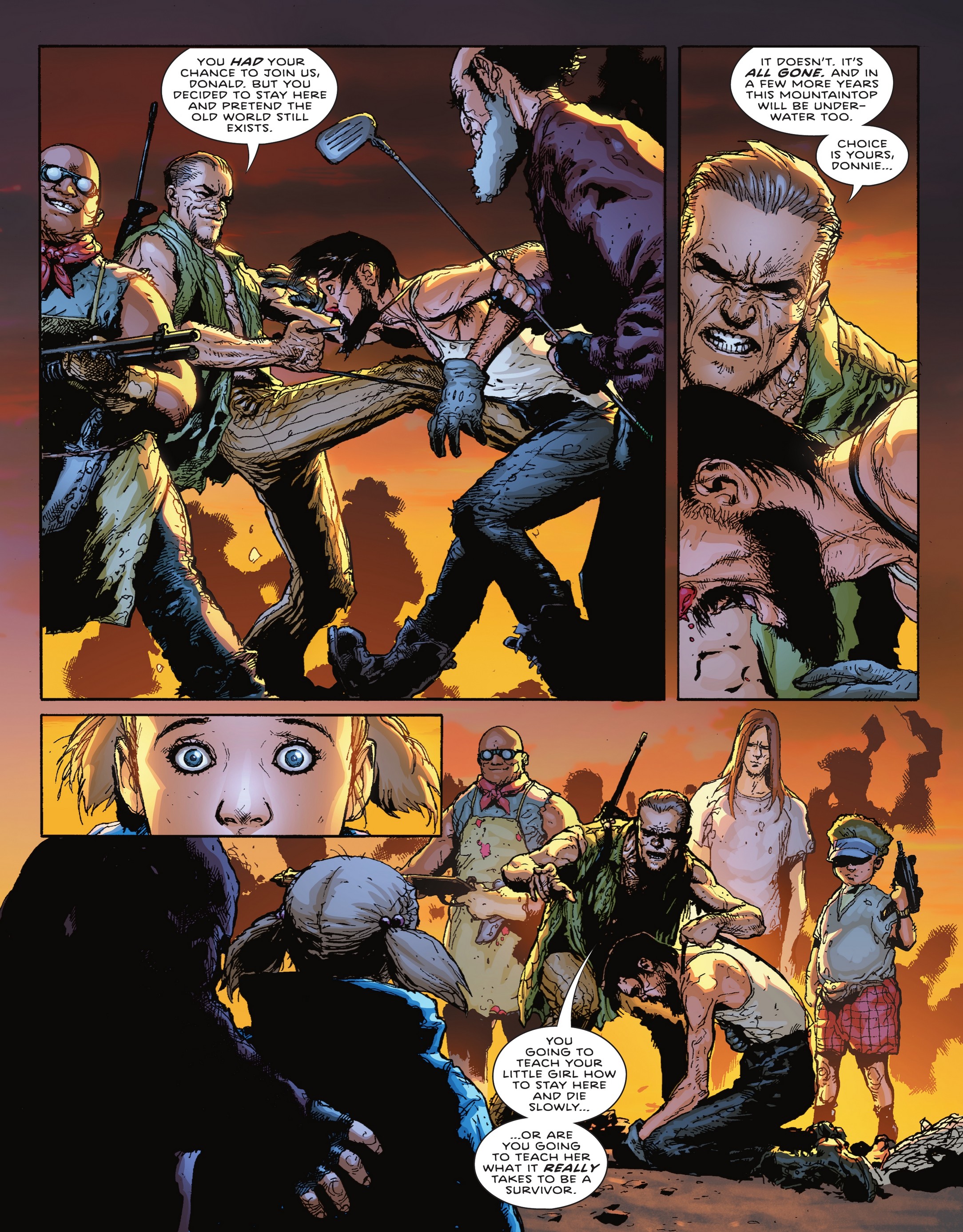 Swamp Thing: Green Hell (2021-): Chapter 1 - Page 11