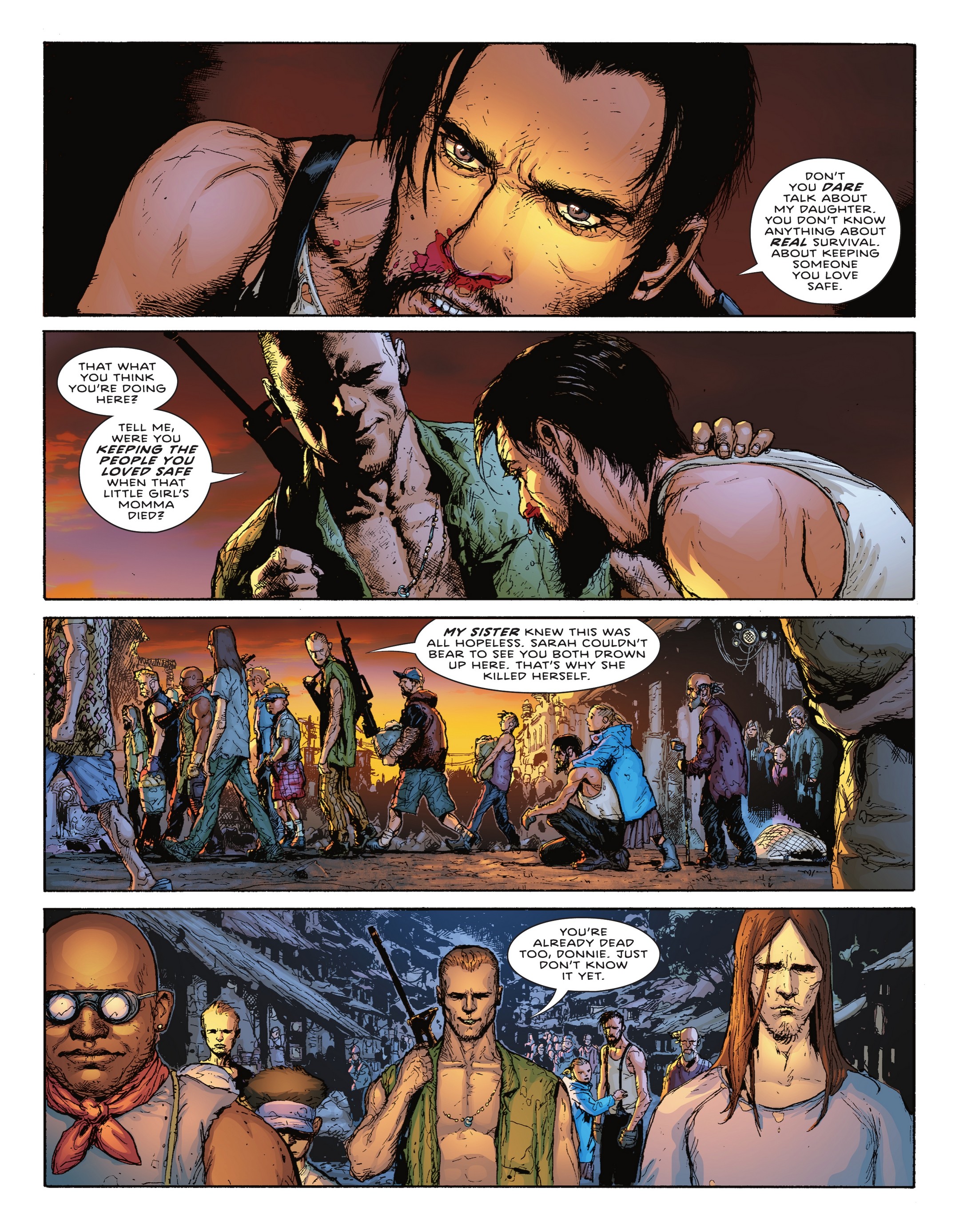 Swamp Thing: Green Hell (2021-): Chapter 1 - Page 12