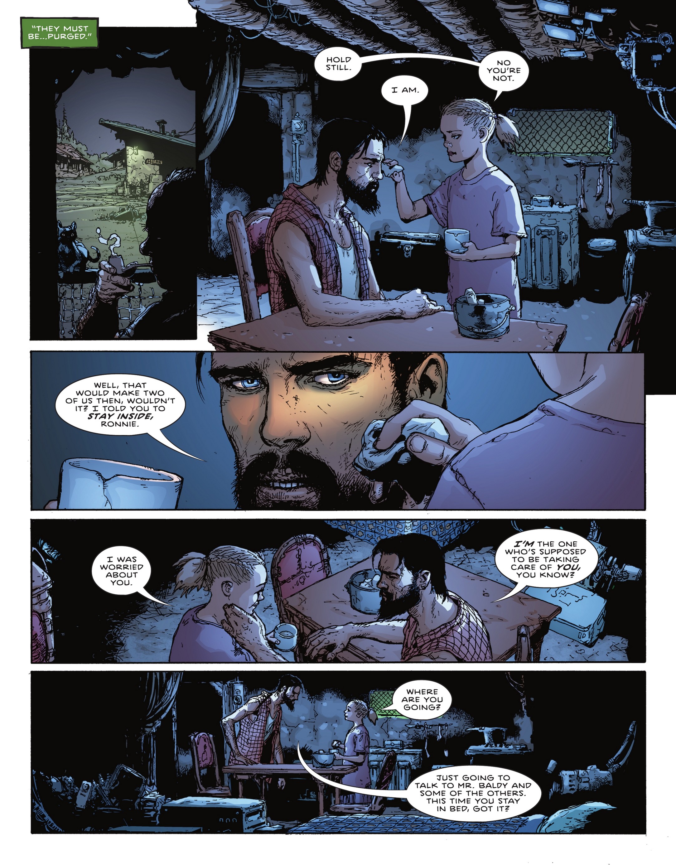Swamp Thing: Green Hell (2021-): Chapter 1 - Page 17