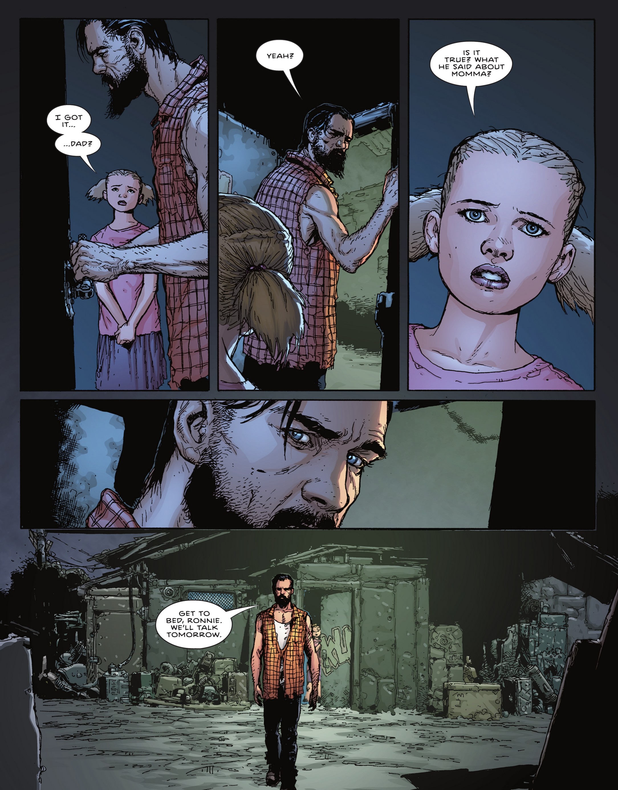 Swamp Thing: Green Hell (2021-): Chapter 1 - Page 18