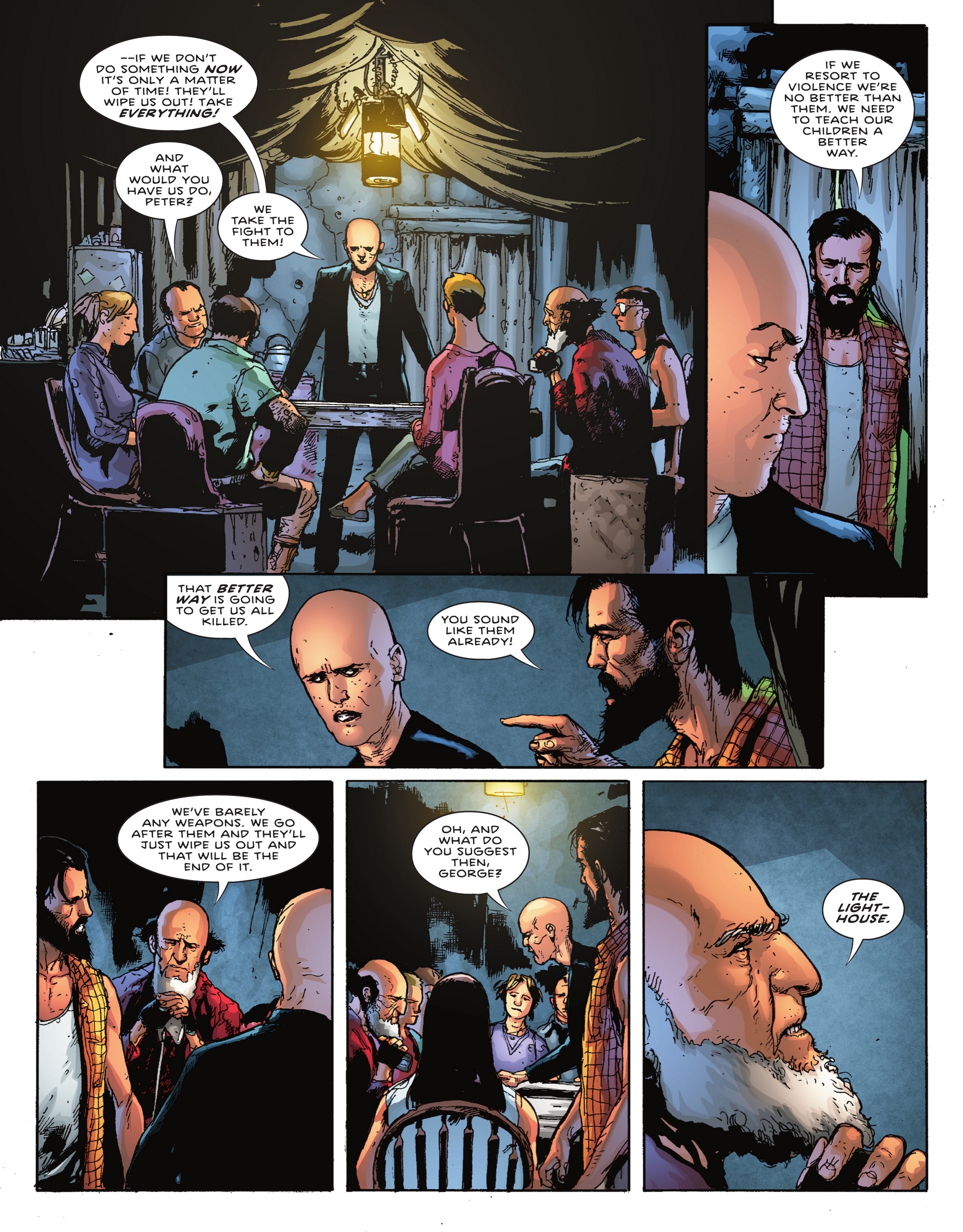 Swamp Thing: Green Hell (2021-): Chapter 1 - Page 19