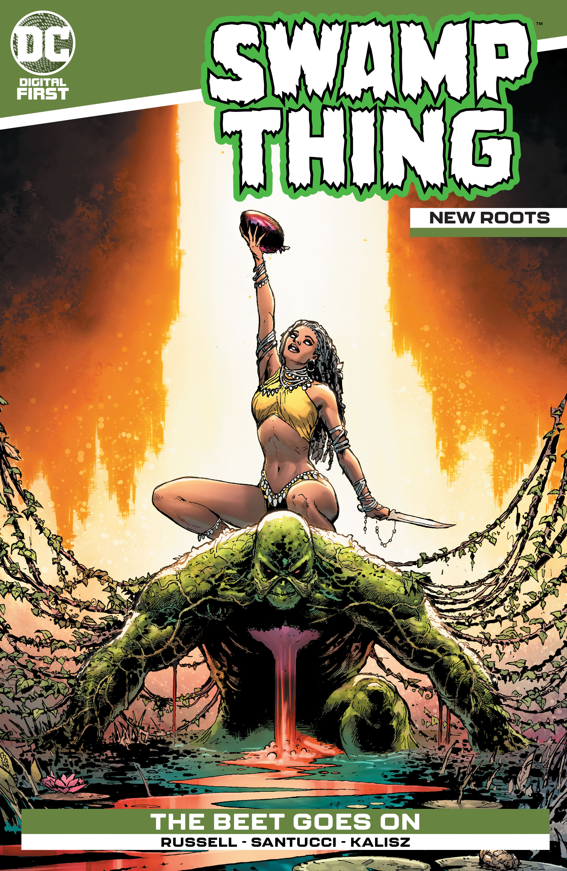 Swamp Thing: New Roots (2020-): Chapter 1 - Page 1