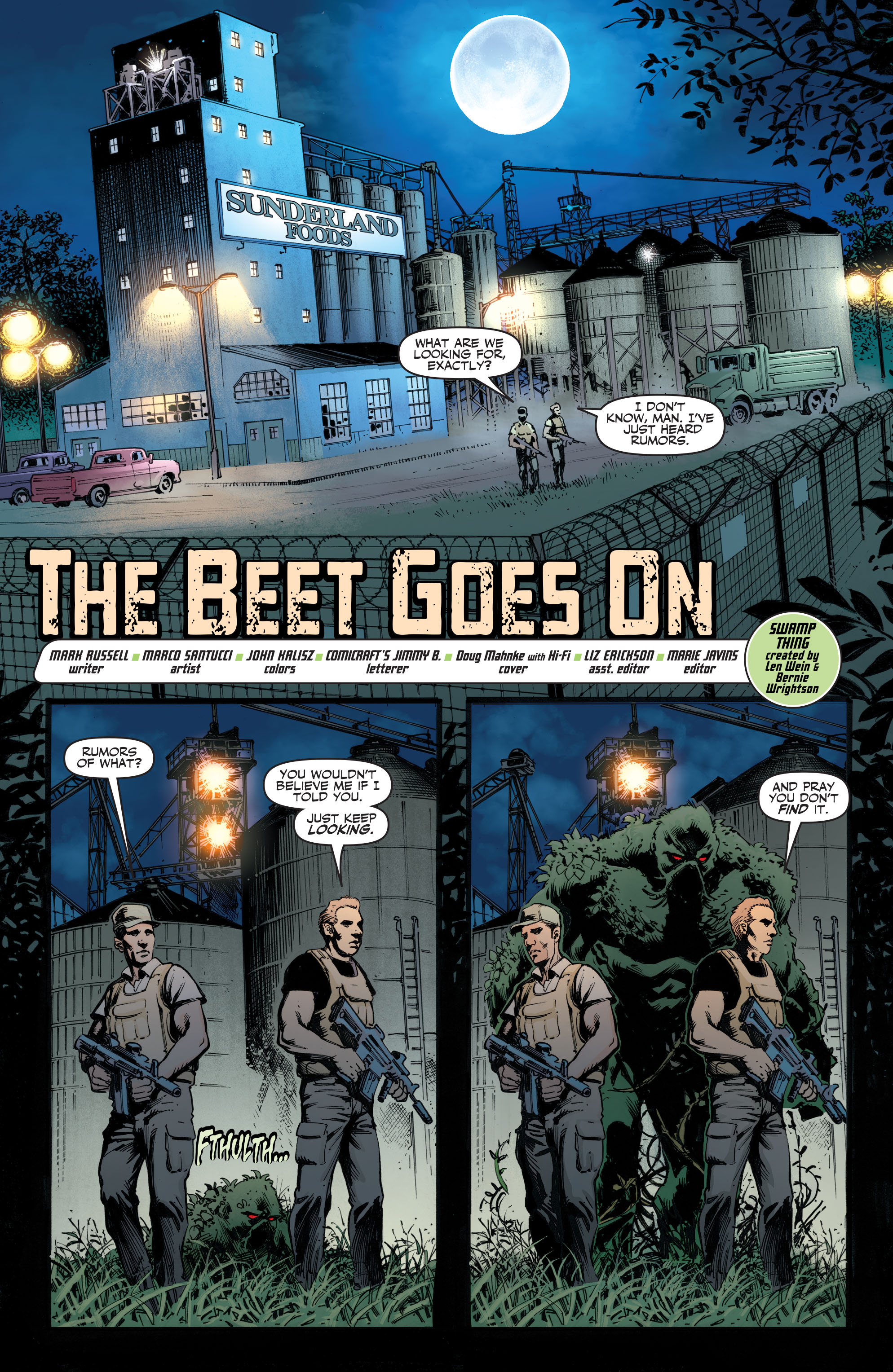 Swamp Thing: New Roots (2020-): Chapter 1 - Page 2