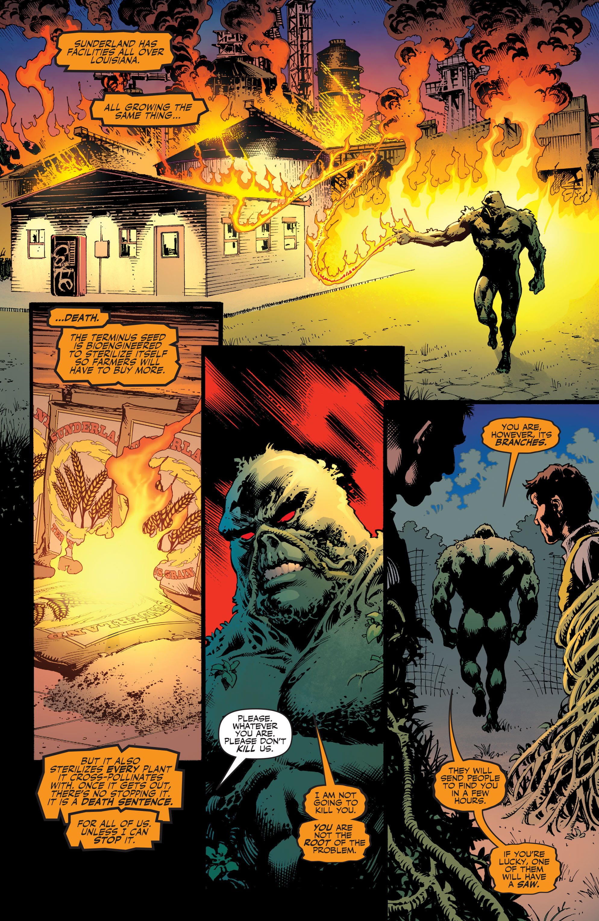 Swamp Thing: New Roots (2020-): Chapter 1 - Page 6