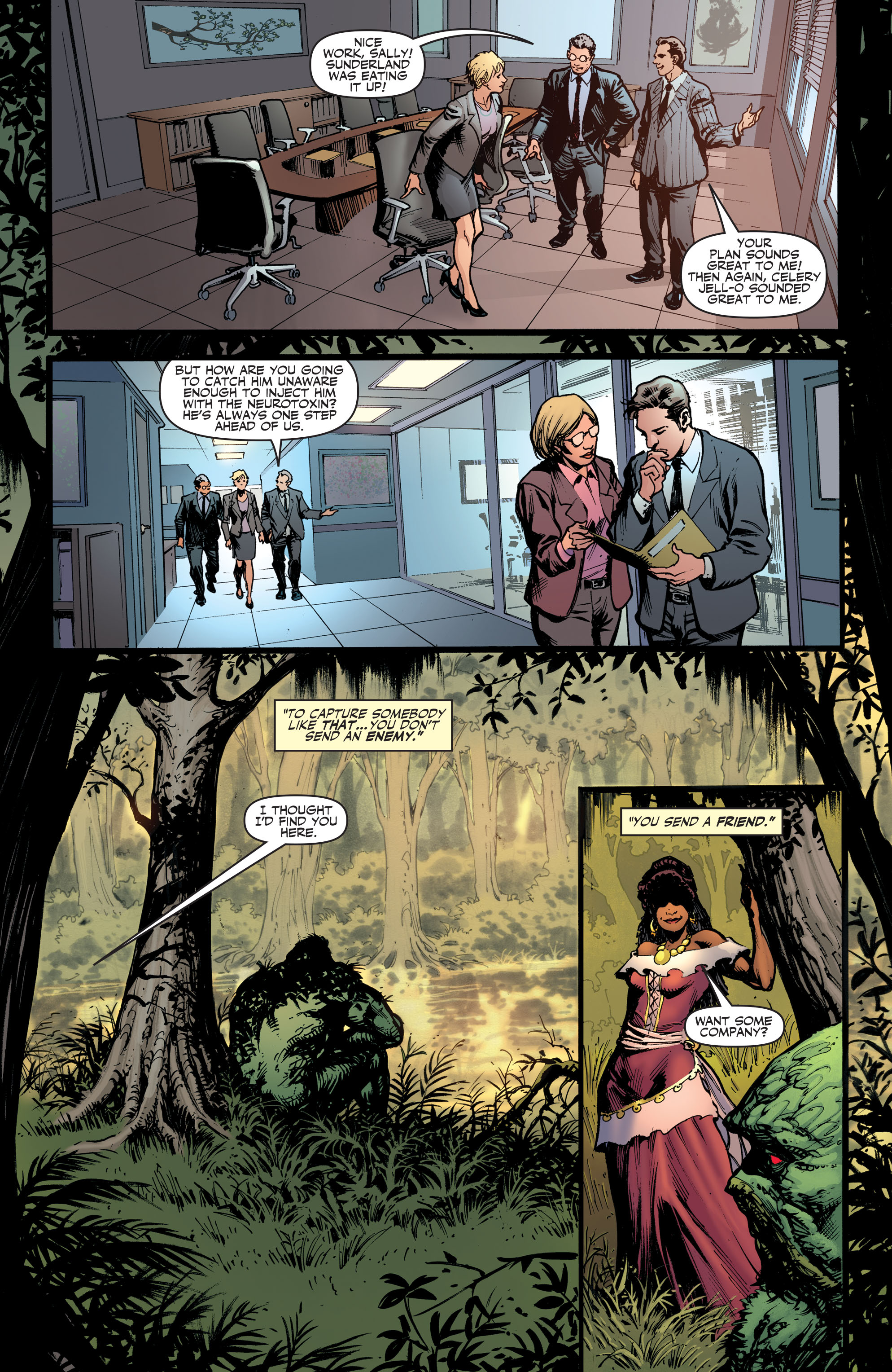Swamp Thing: New Roots (2020-): Chapter 1 - Page 13