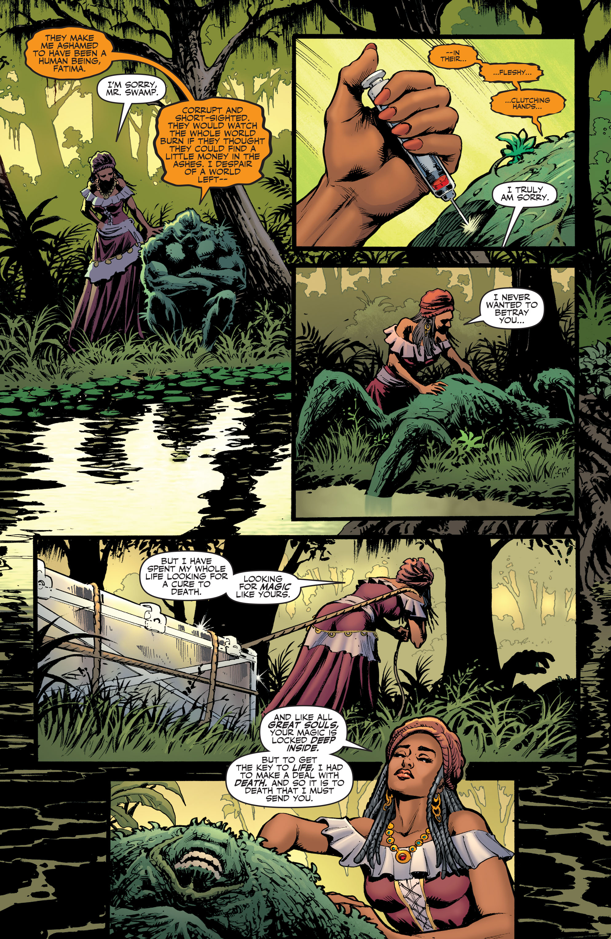 Swamp Thing: New Roots (2020-): Chapter 1 - Page 14