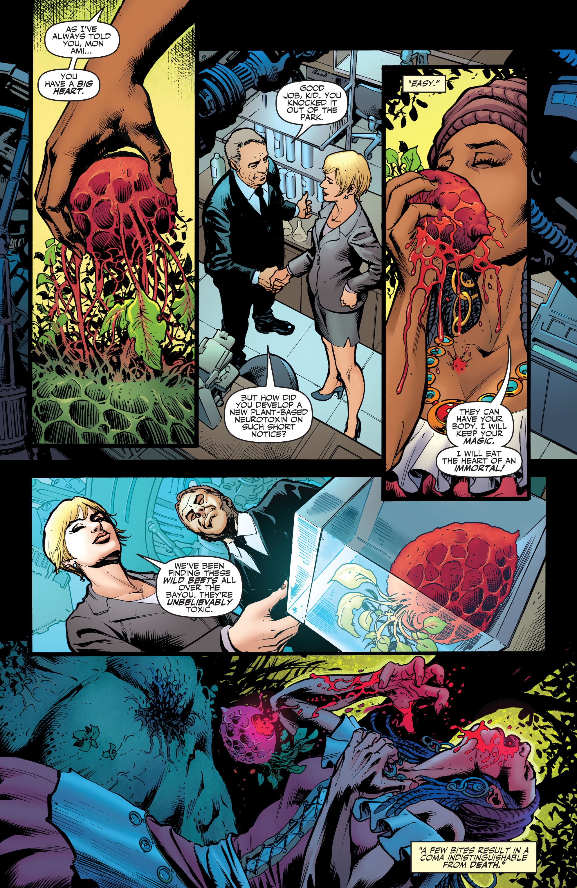 Swamp Thing: New Roots (2020-): Chapter 1 - Page 15