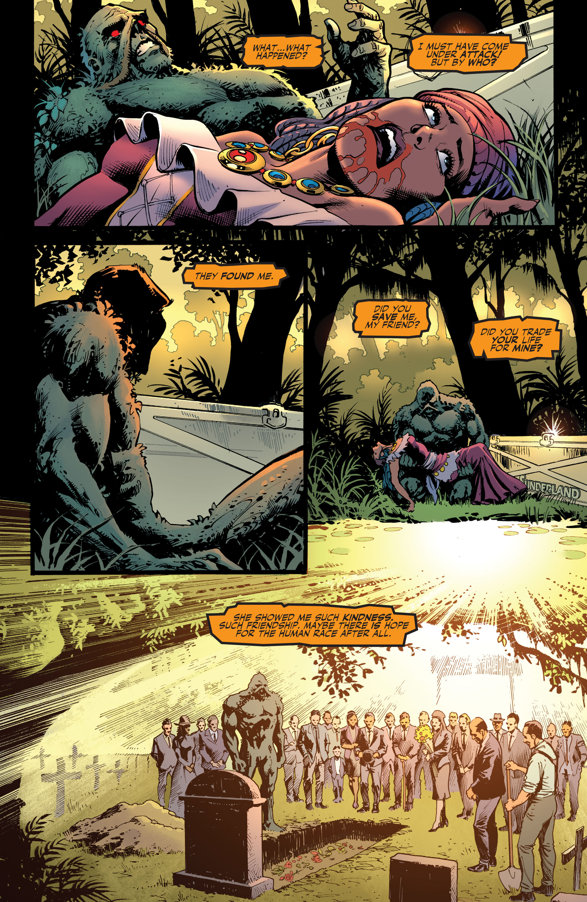 Swamp Thing: New Roots (2020-): Chapter 1 - Page 16