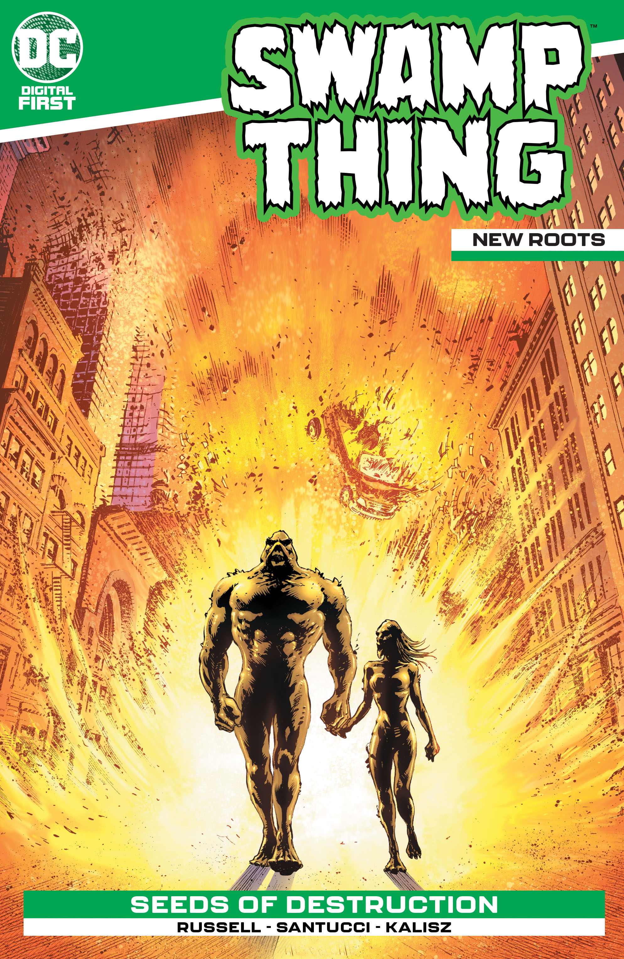 Swamp Thing: New Roots (2020-): Chapter 6 - Page 1