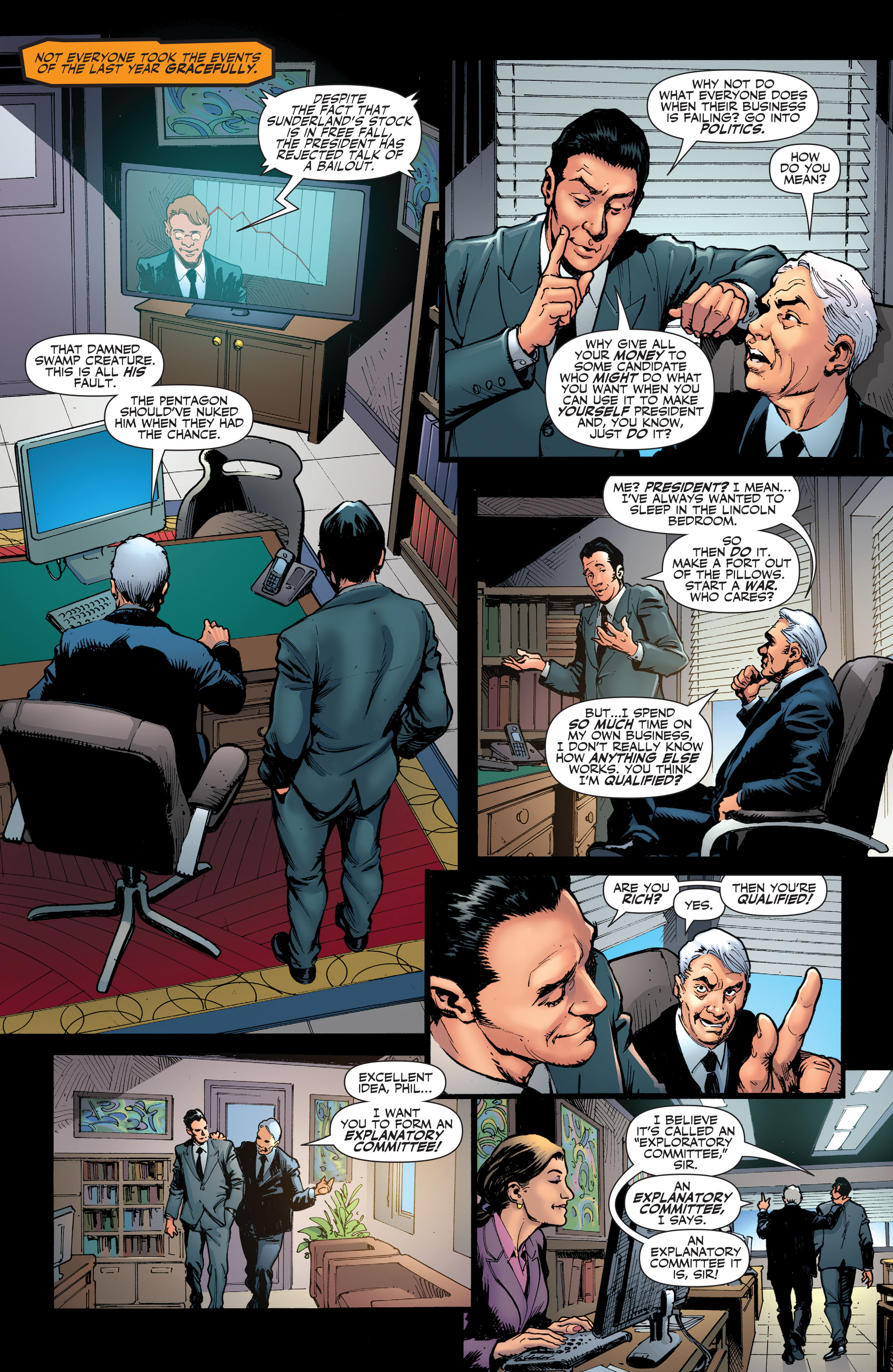 Swamp Thing: New Roots (2020-): Chapter 6 - Page 5