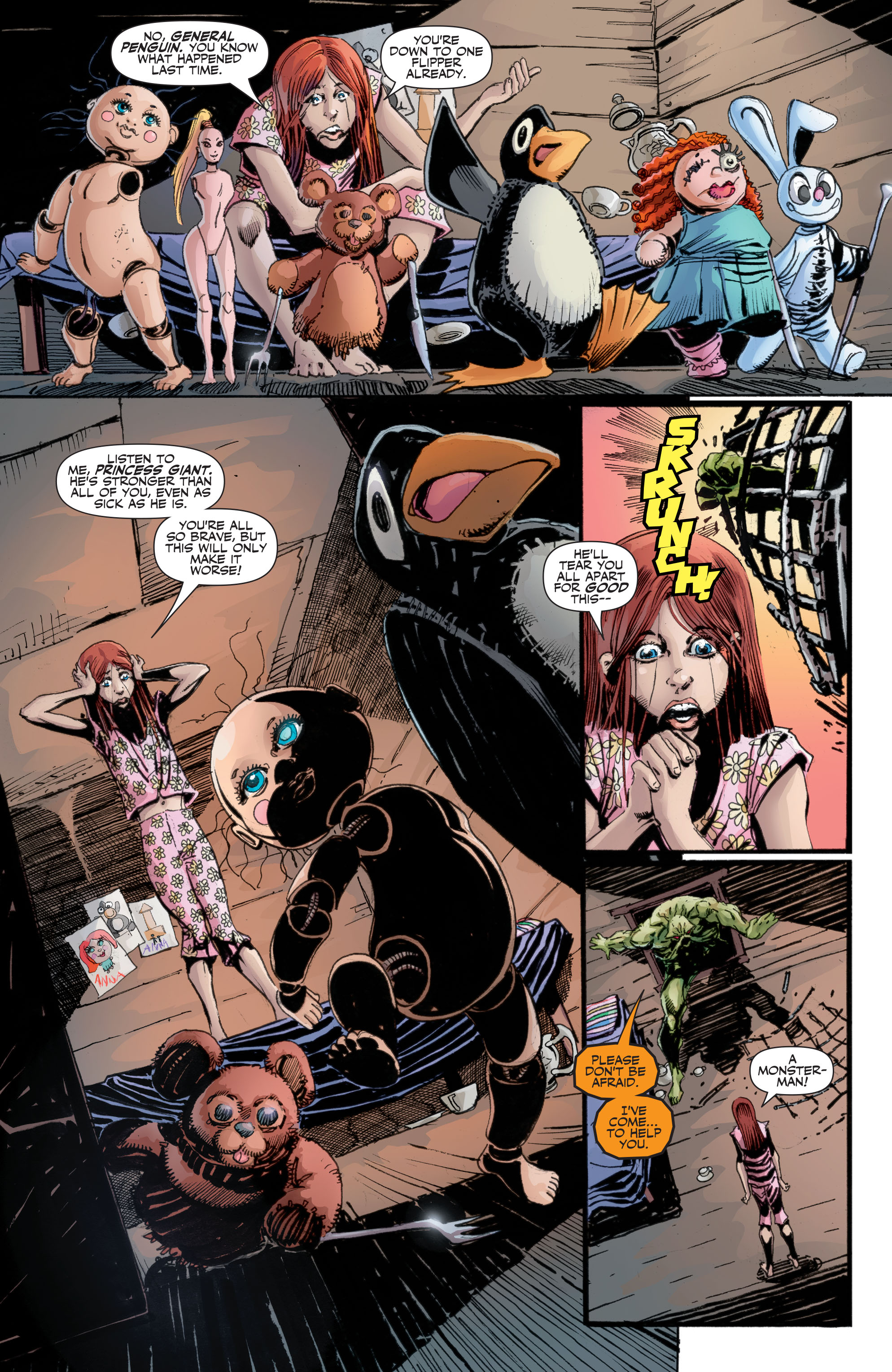Swamp Thing: New Roots (2020-): Chapter 8 - Page 5
