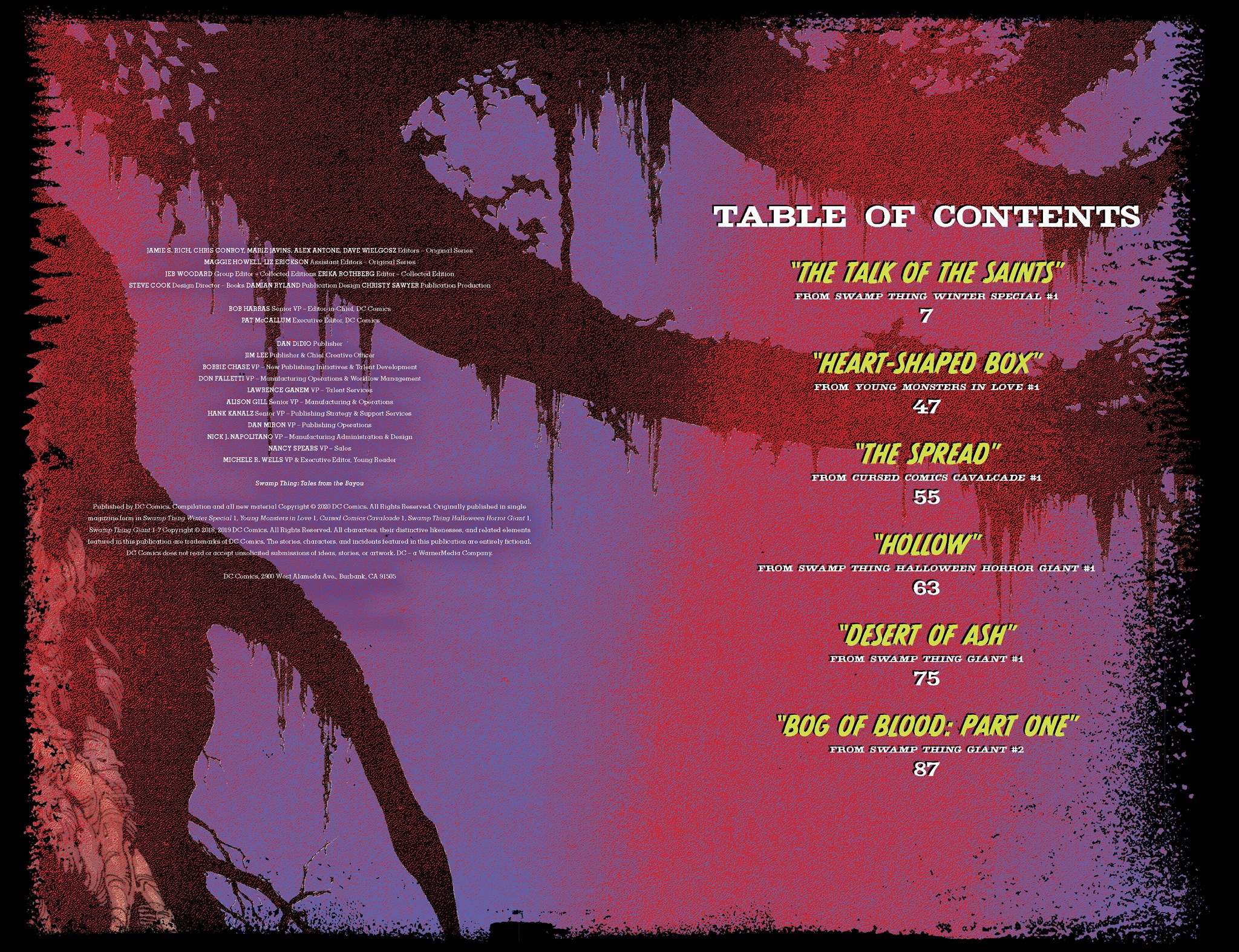 Swamp Thing: Tales From the Bayou (2020): Chapter 1 - Page 4