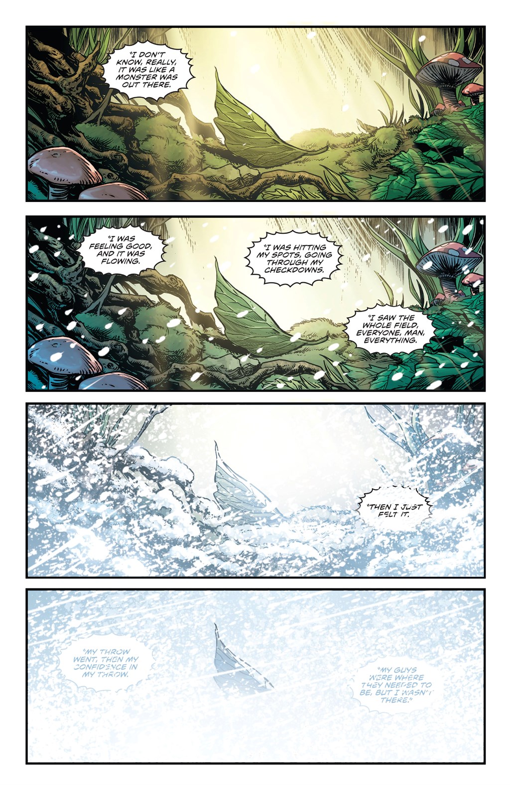 Swamp Thing: Tales From the Bayou (2020): Chapter 1 - Page 7