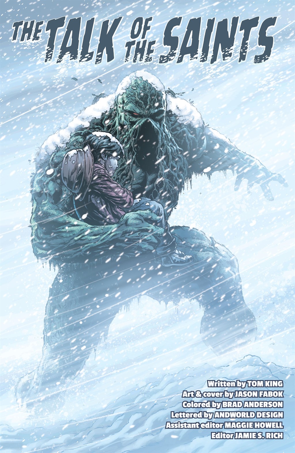 Swamp Thing: Tales From the Bayou (2020): Chapter 1 - Page 9