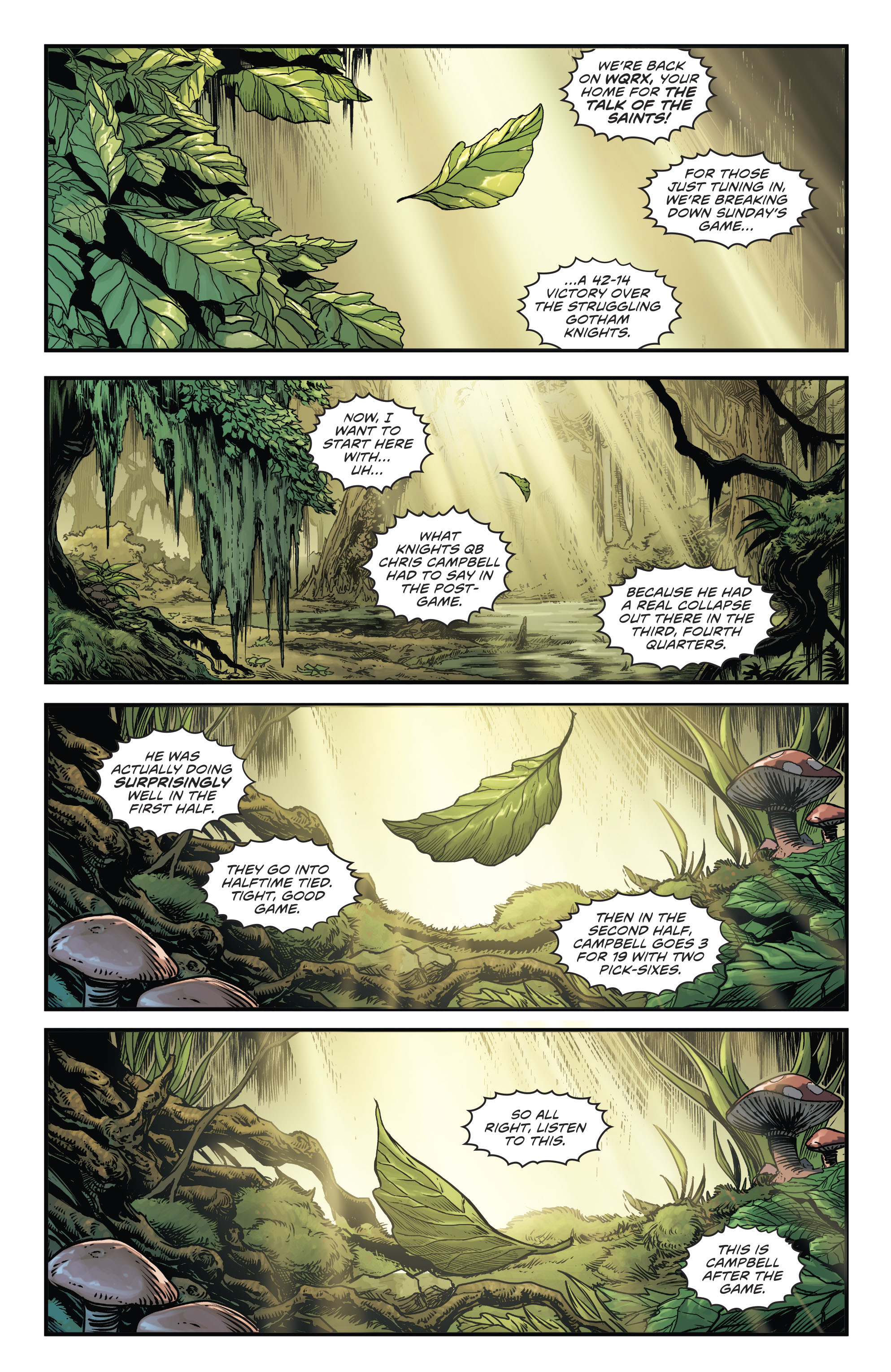 Swamp Thing Winter Special (2018): Chapter 1 - Page 5