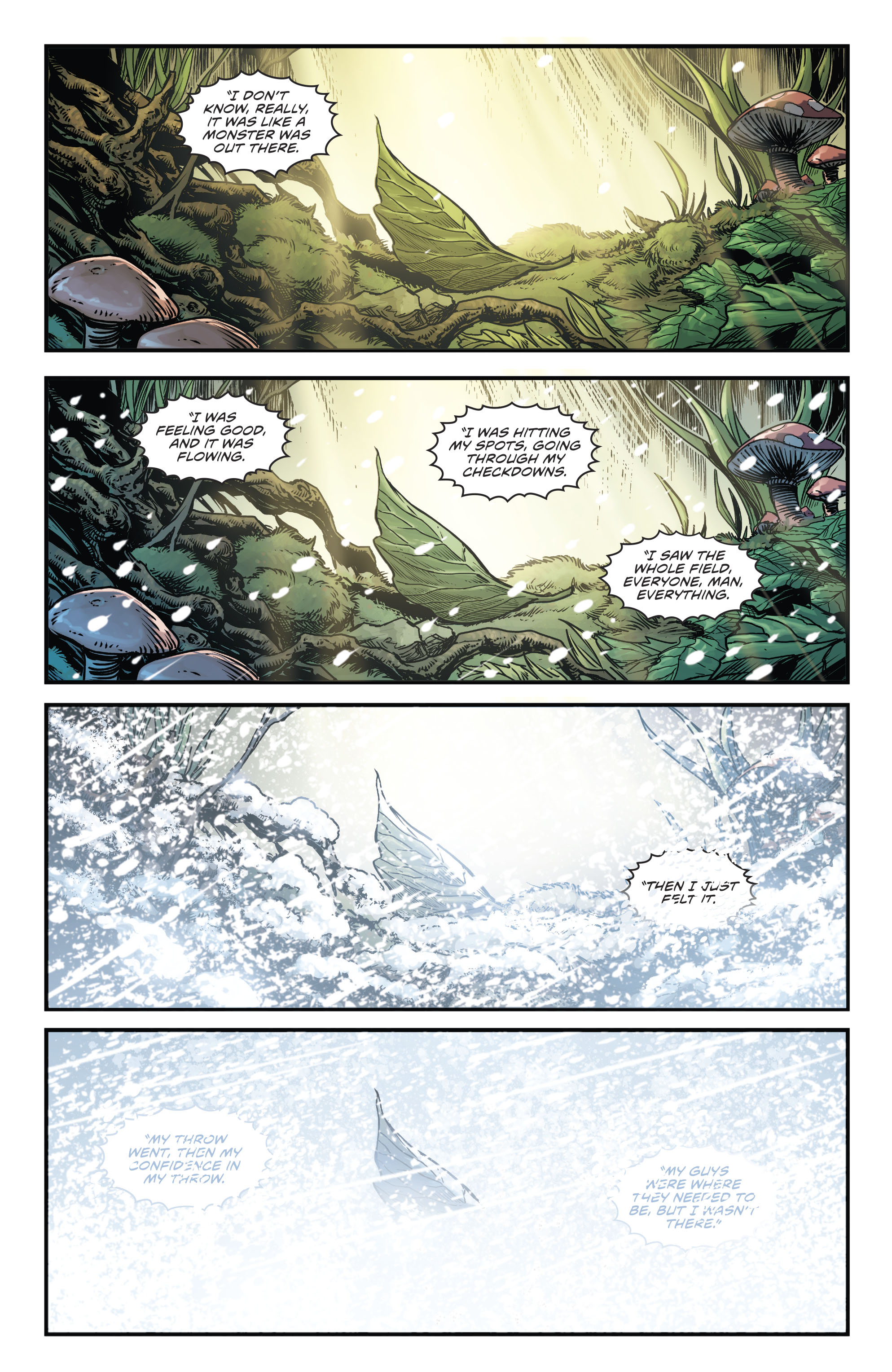 Swamp Thing Winter Special (2018): Chapter 1 - Page 6