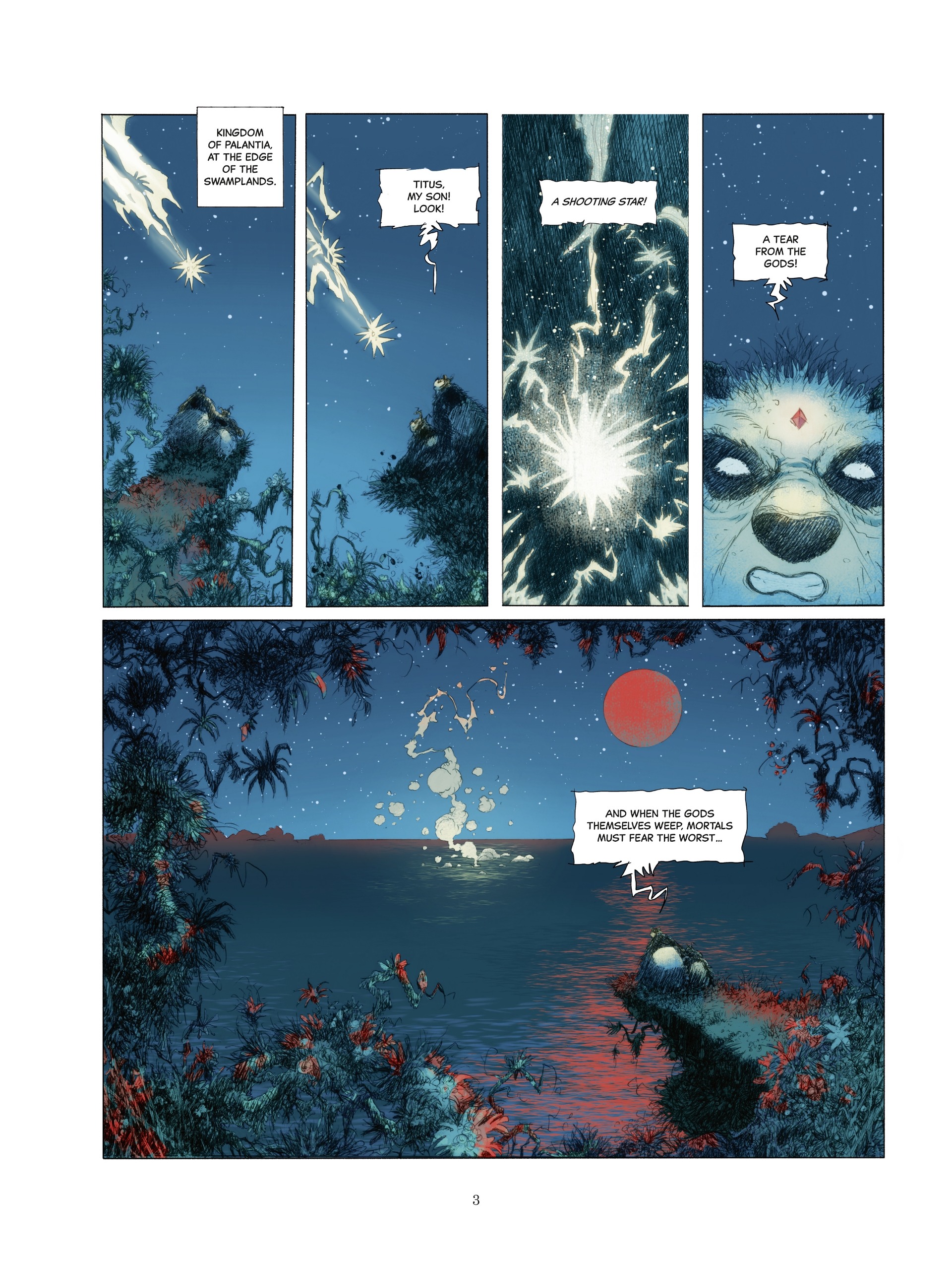 Swamplands (2023-): Chapter 1 - Page 3