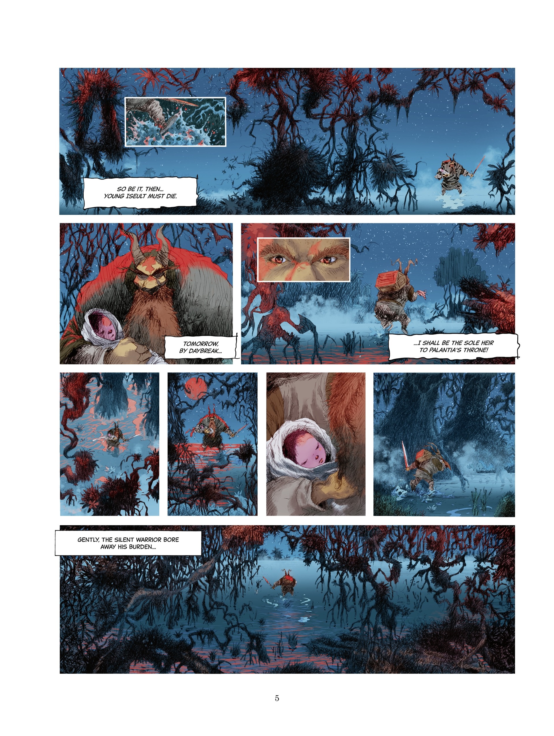 Swamplands (2023-): Chapter 1 - Page 5