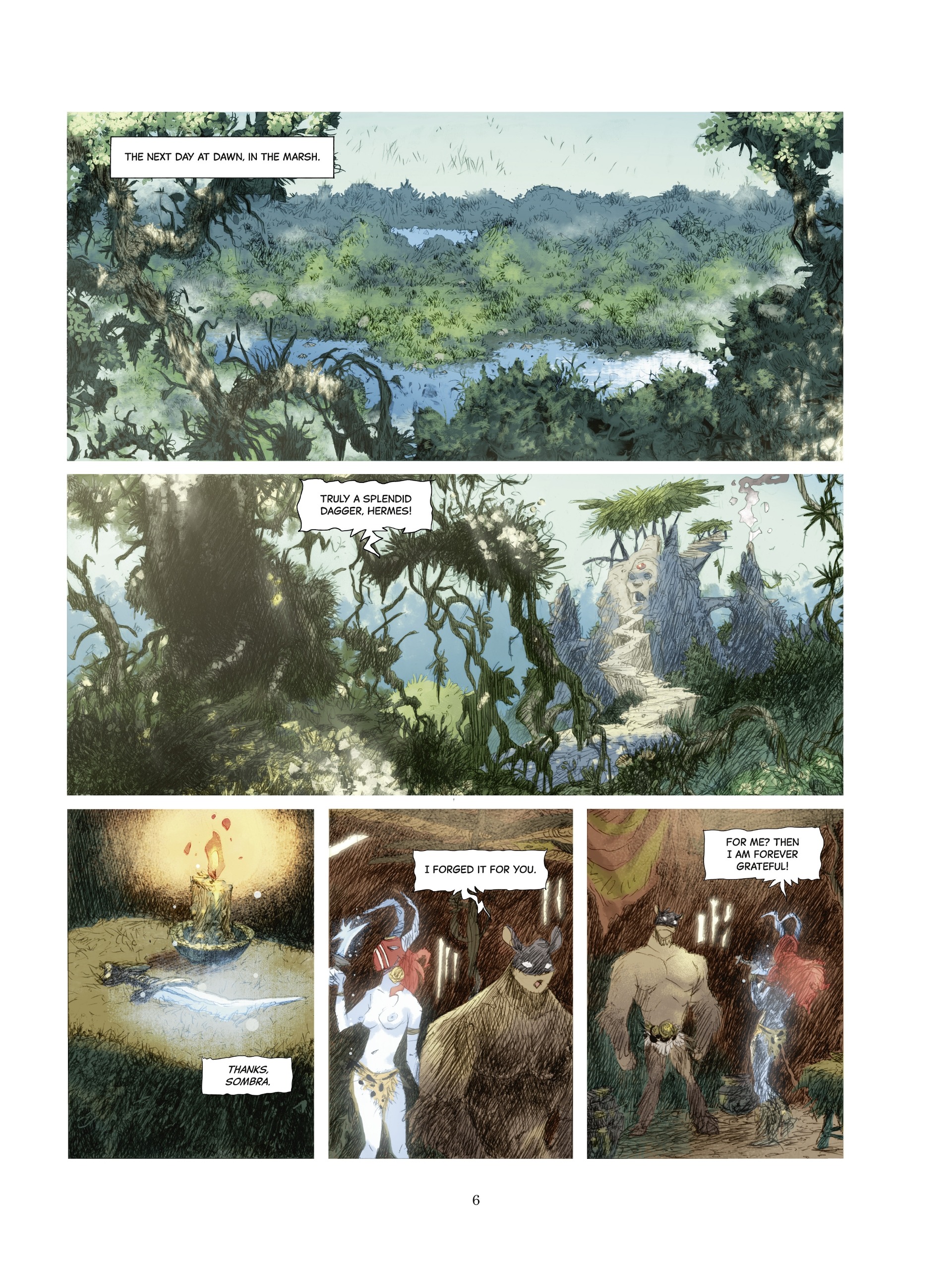Swamplands (2023-): Chapter 1 - Page 6