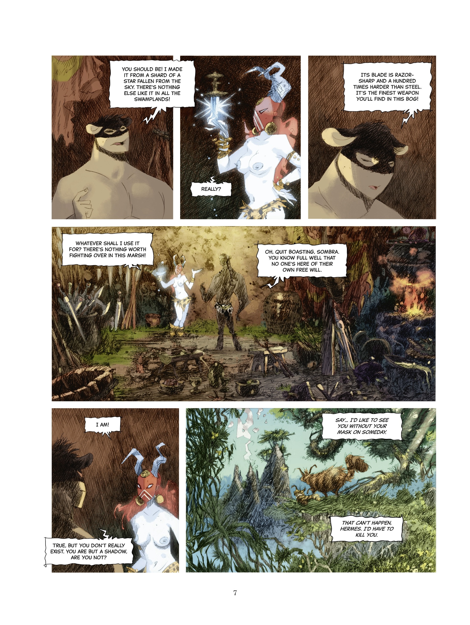Swamplands (2023-): Chapter 1 - Page 7