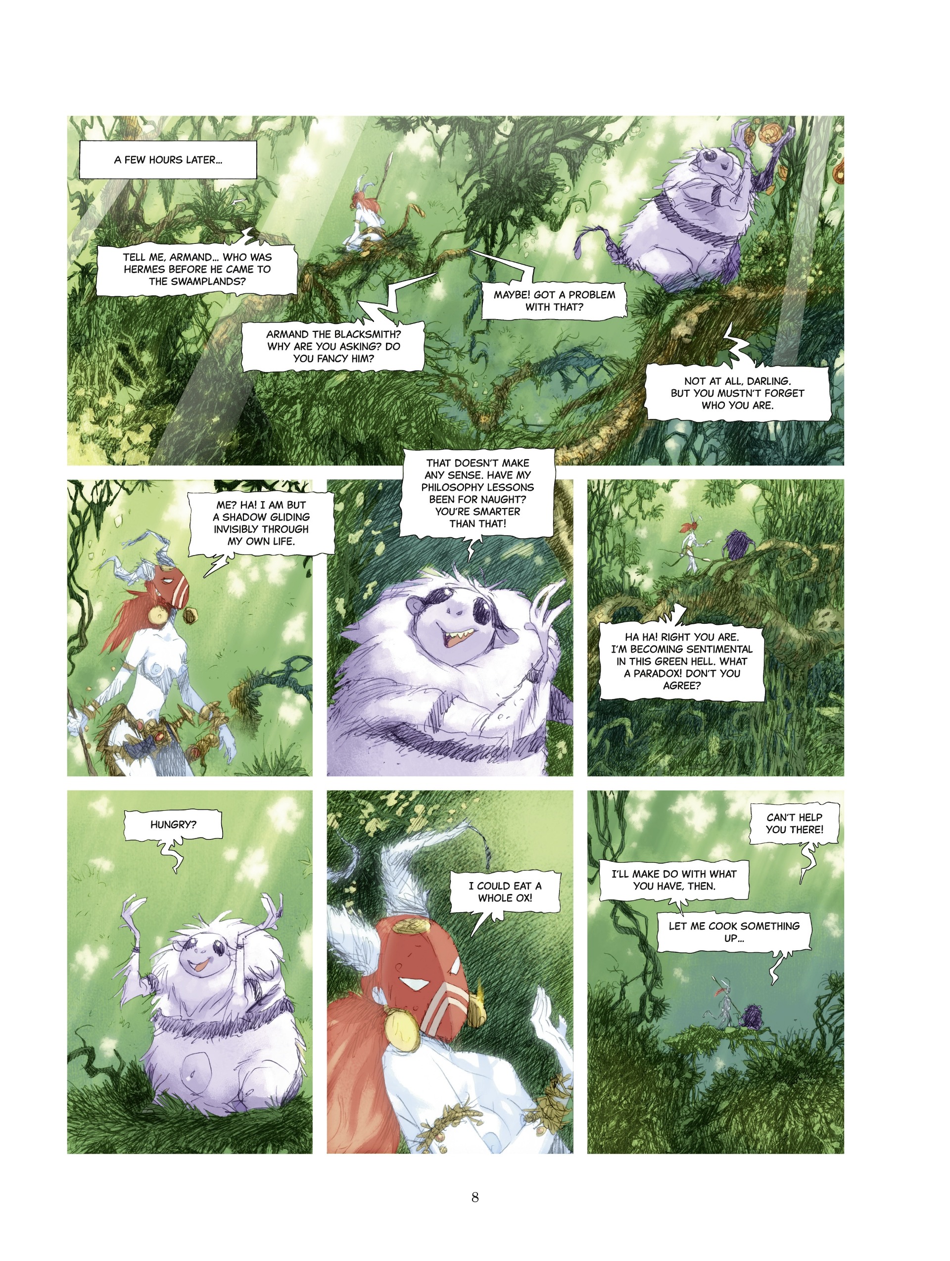 Swamplands (2023-): Chapter 1 - Page 8