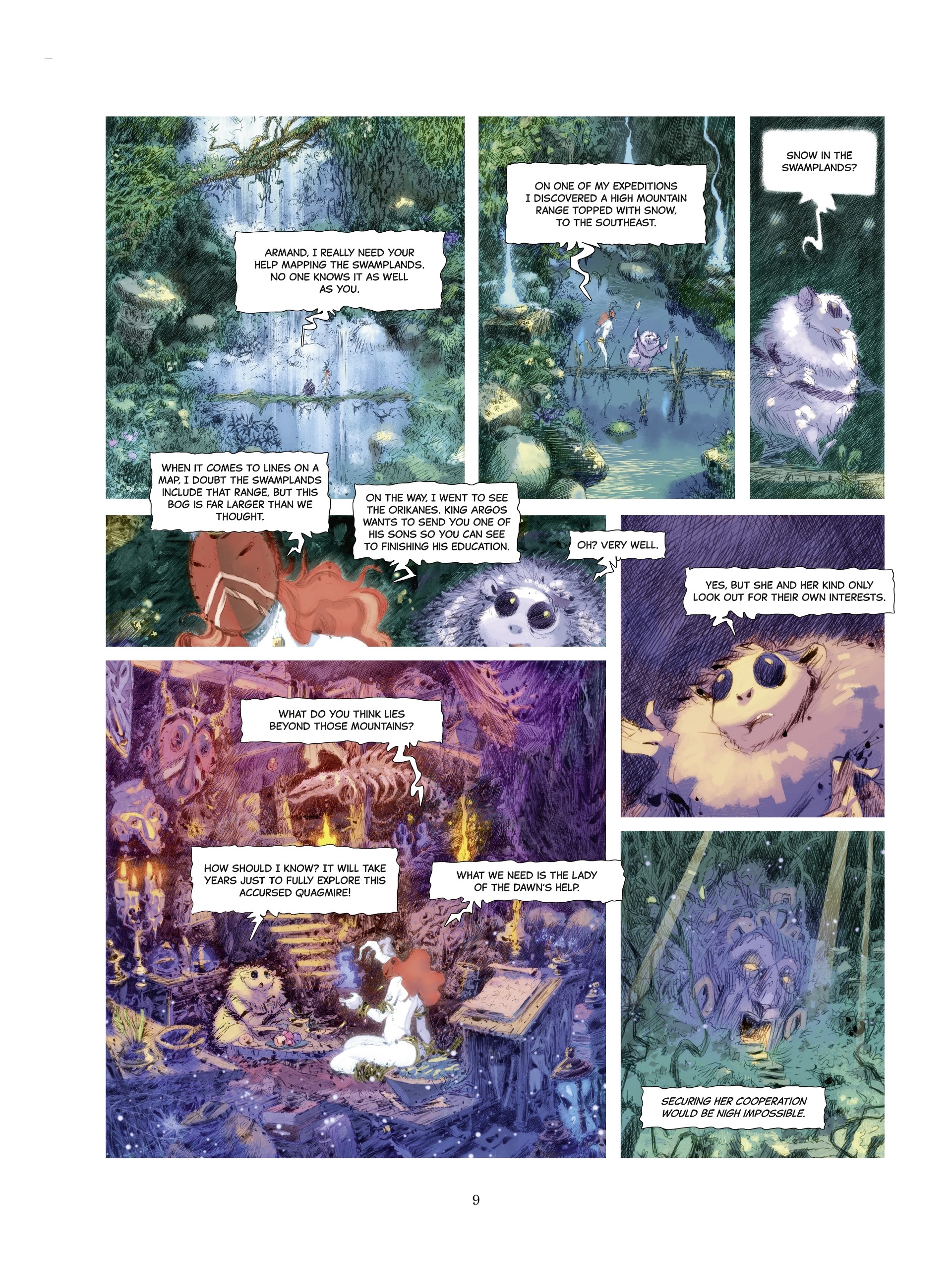Swamplands (2023-): Chapter 1 - Page 9