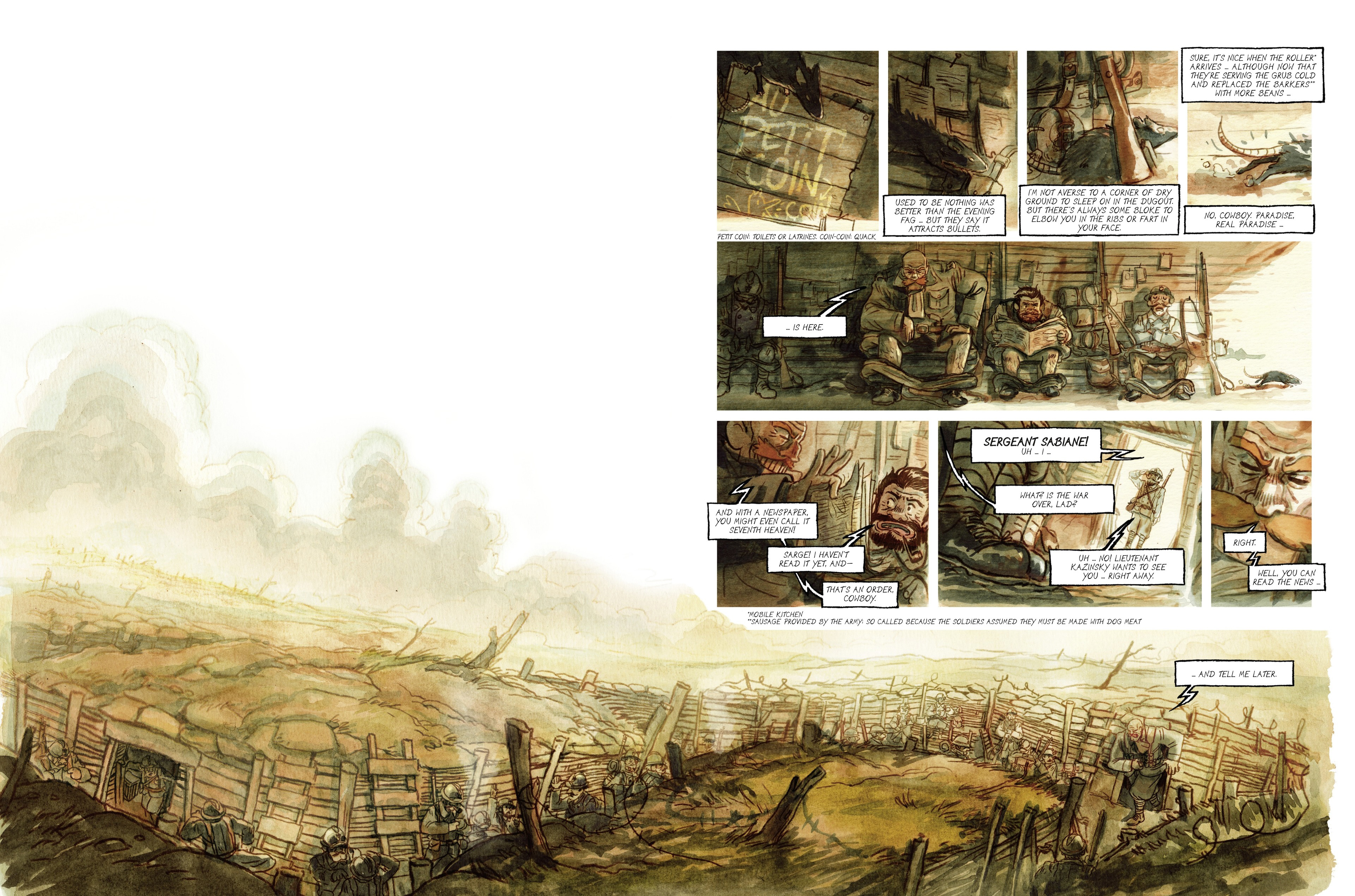 Swan Song (2020-): Chapter 1 - Page 6