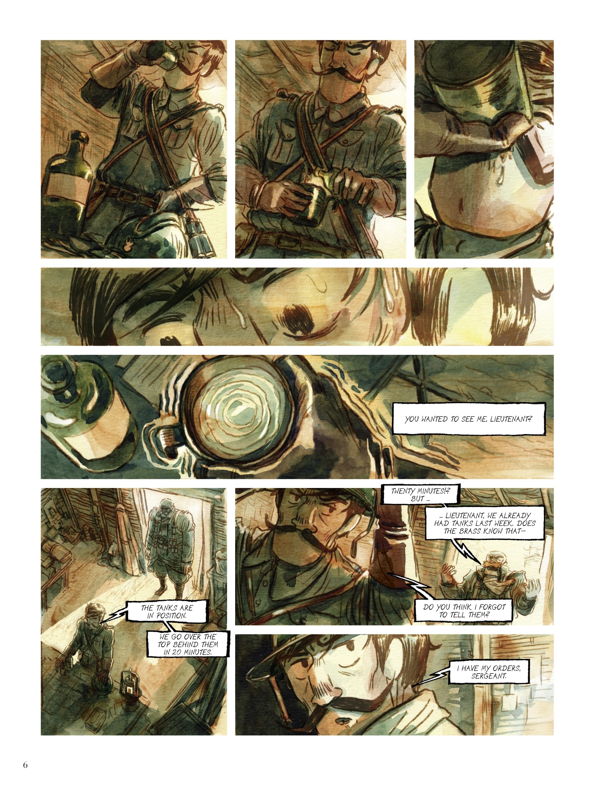 Swan Song (2020-): Chapter 1 - Page 7