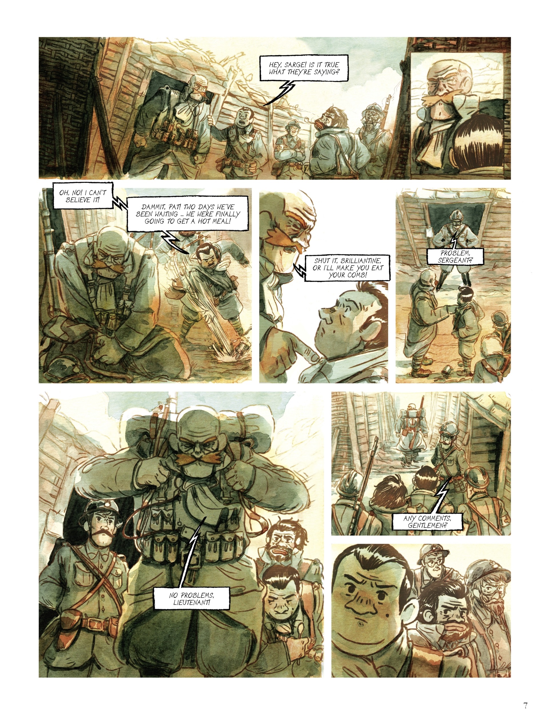 Swan Song (2020-): Chapter 1 - Page 8