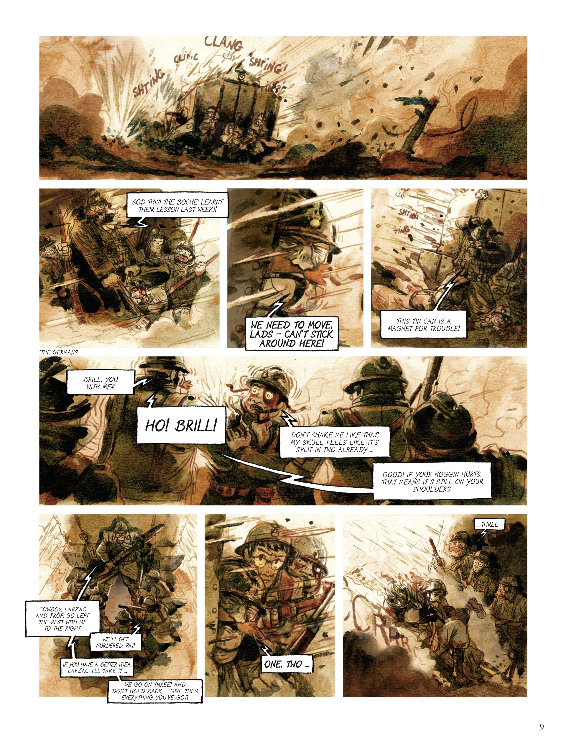 Swan Song (2020-): Chapter 1 - Page 10