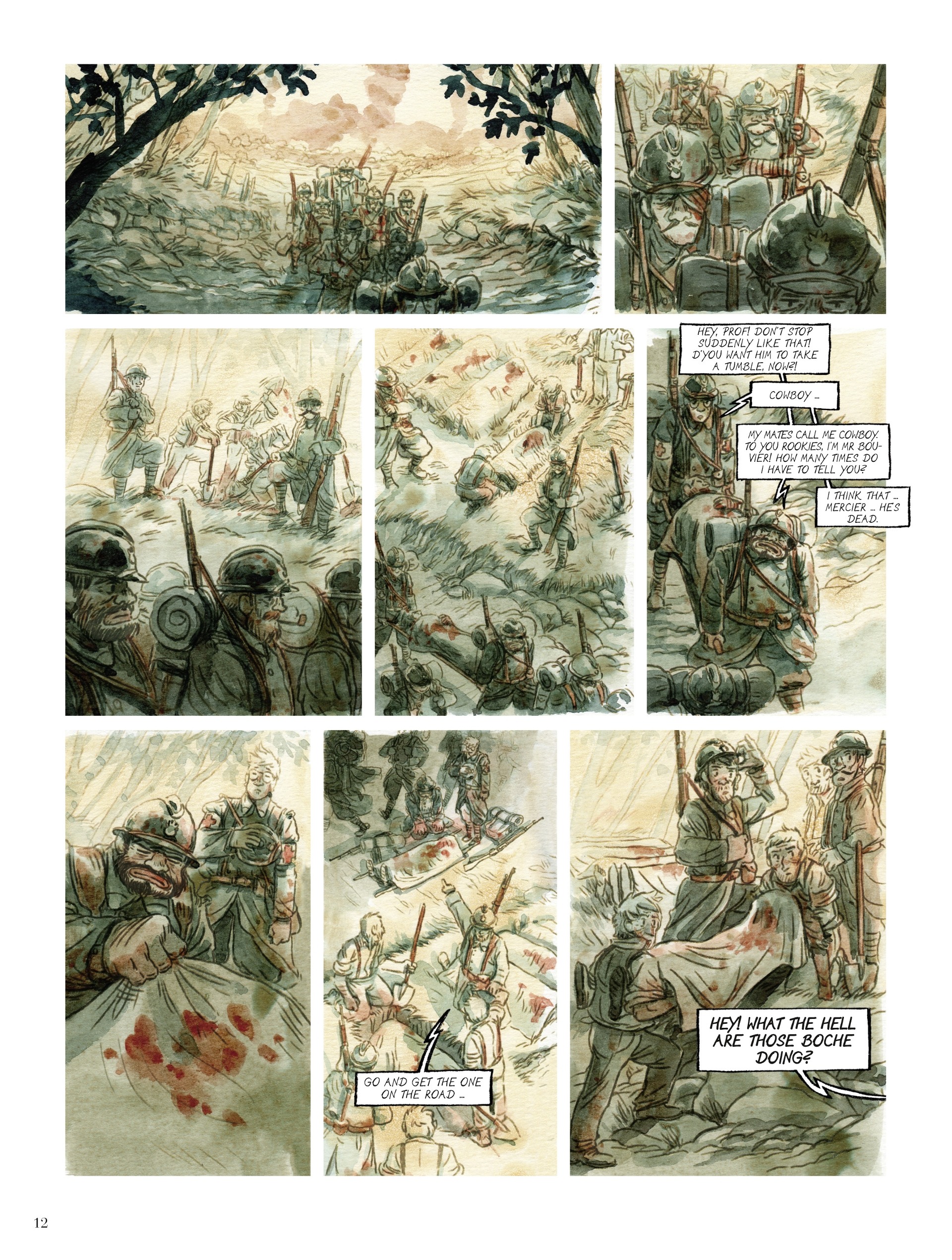 Swan Song (2020-): Chapter 1 - Page 13