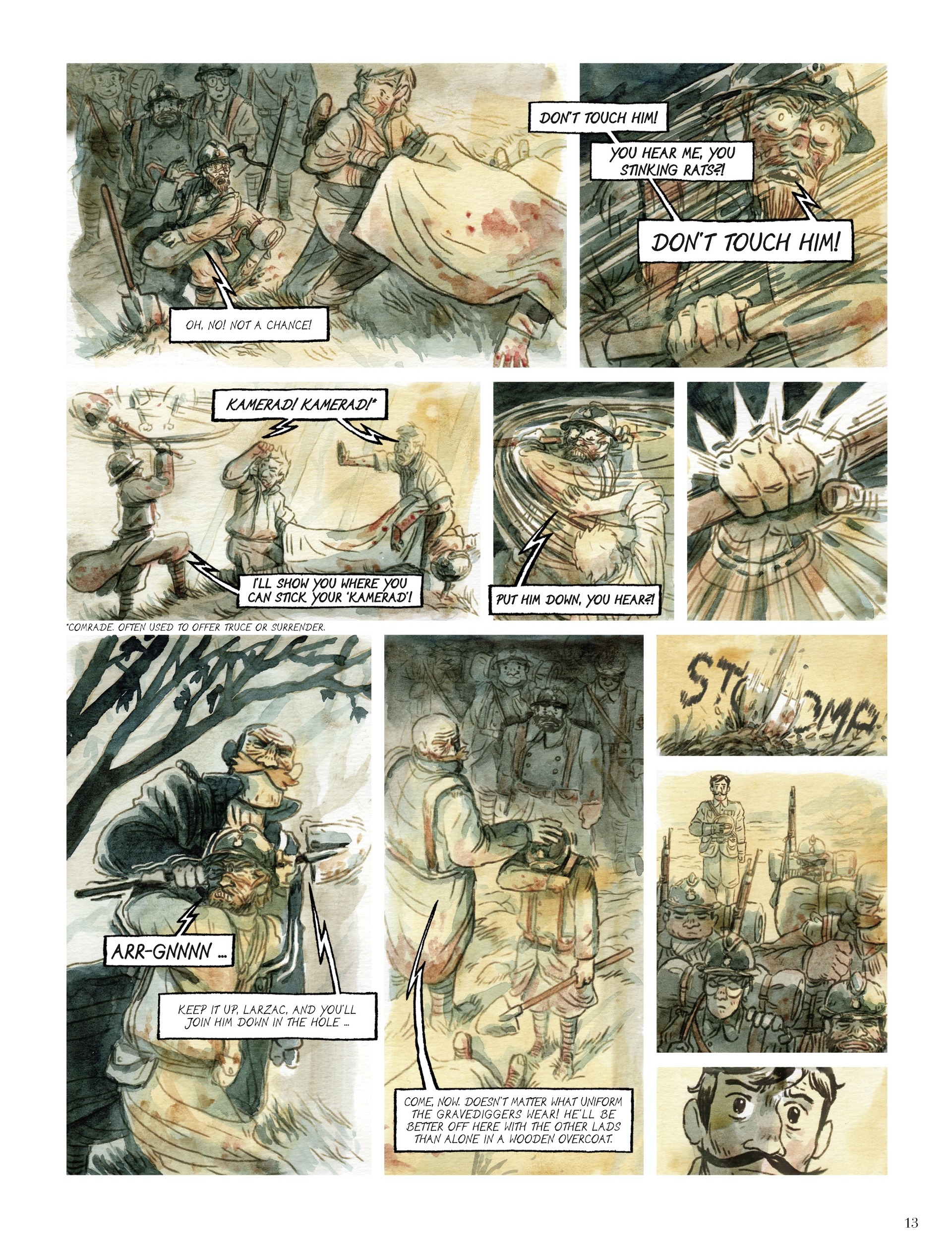 Swan Song (2020-): Chapter 1 - Page 14