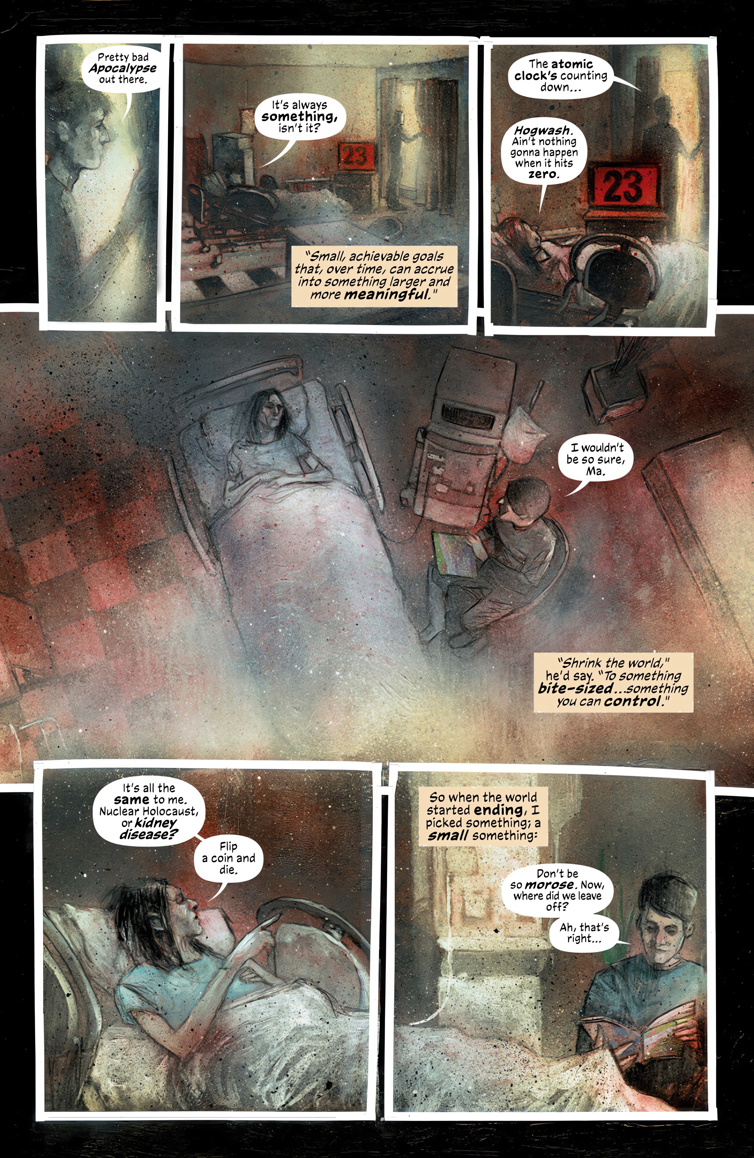 Swan Songs (2023-): Chapter 1 - Page 4