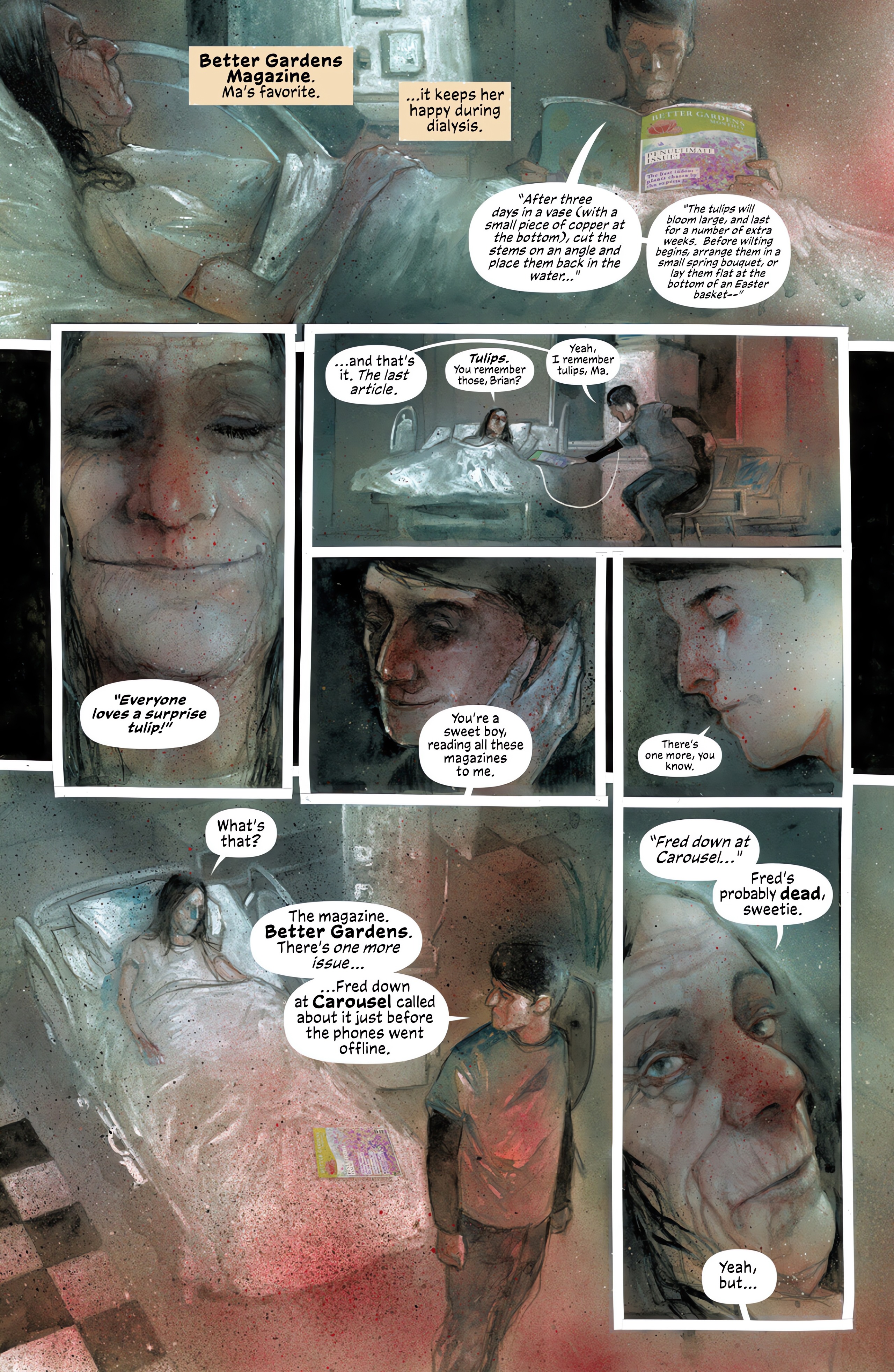Swan Songs (2023-): Chapter 1 - Page 5
