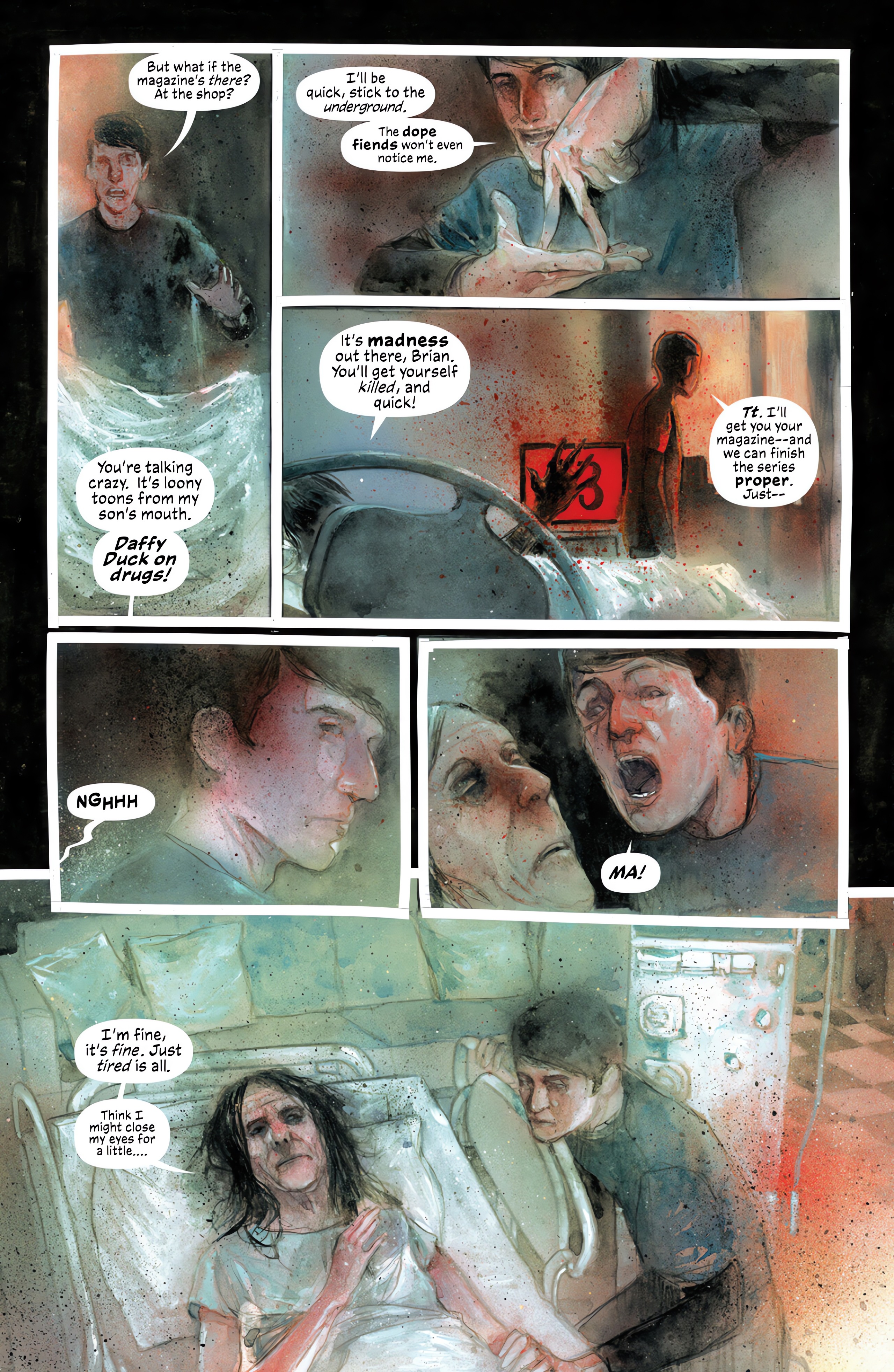 Swan Songs (2023-): Chapter 1 - Page 6