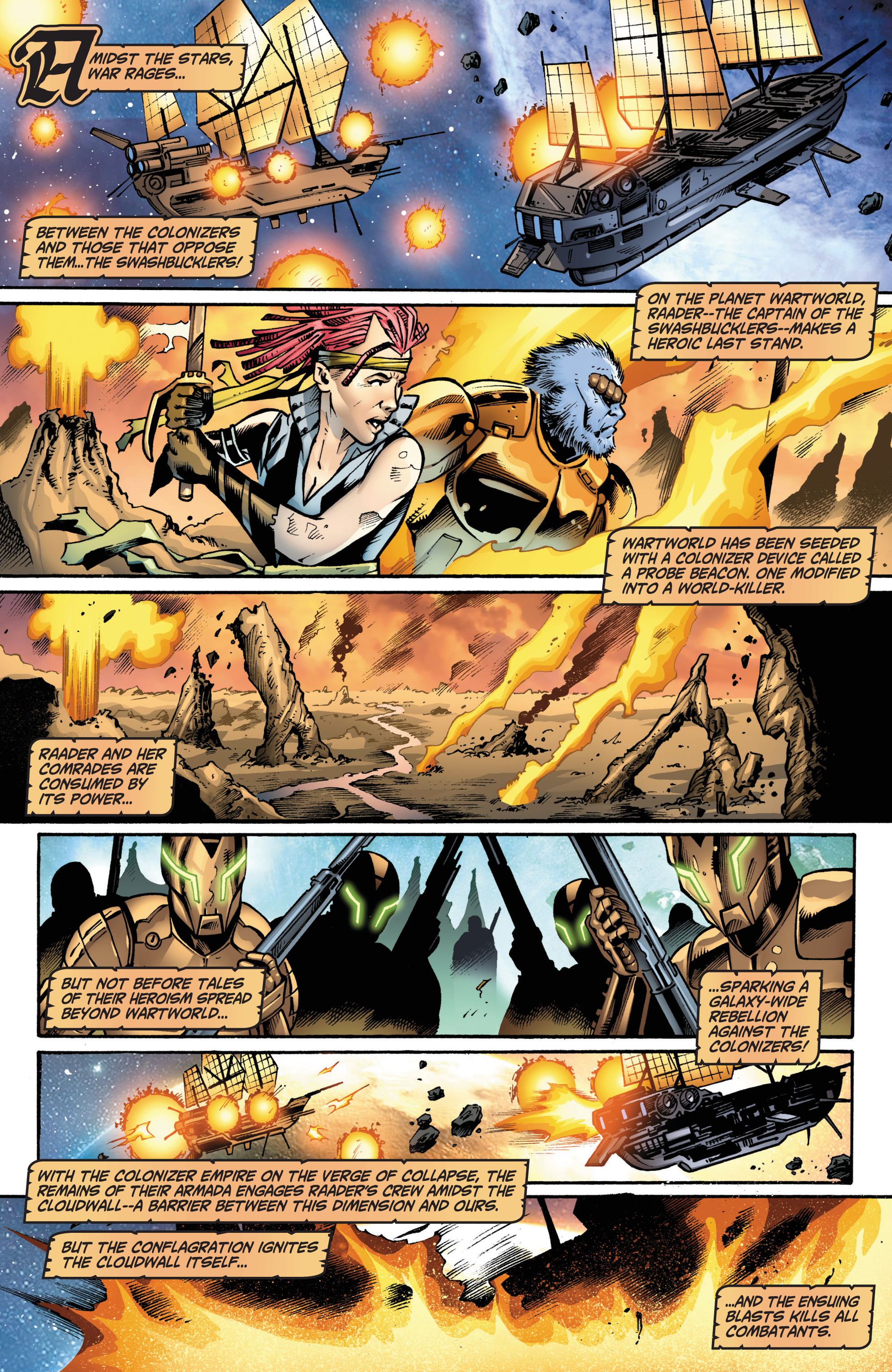 Swashbucklers: The Saga Continues (2018-): Chapter 1 - Page 4