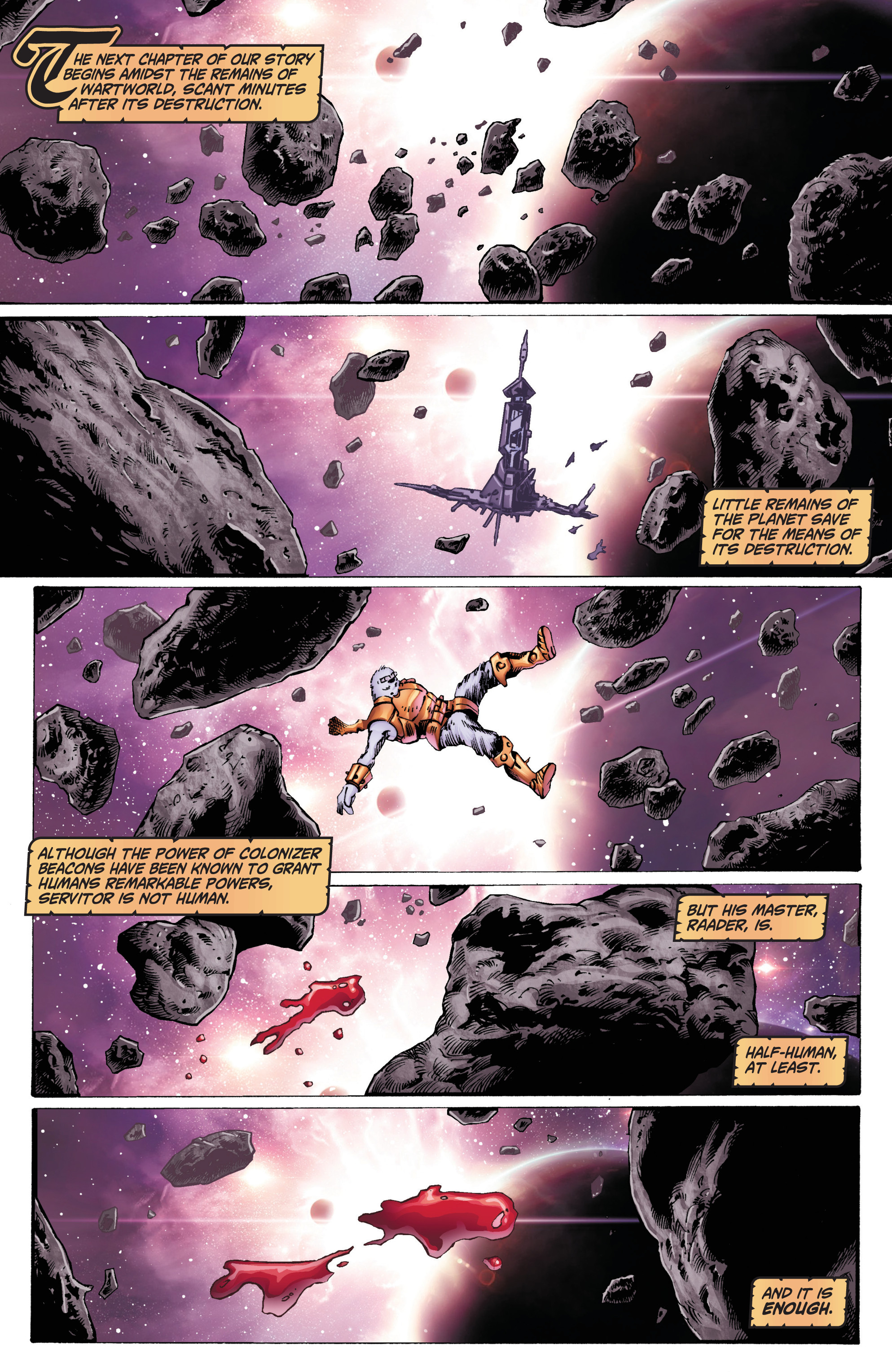 Swashbucklers: The Saga Continues (2018-): Chapter 1 - Page 6