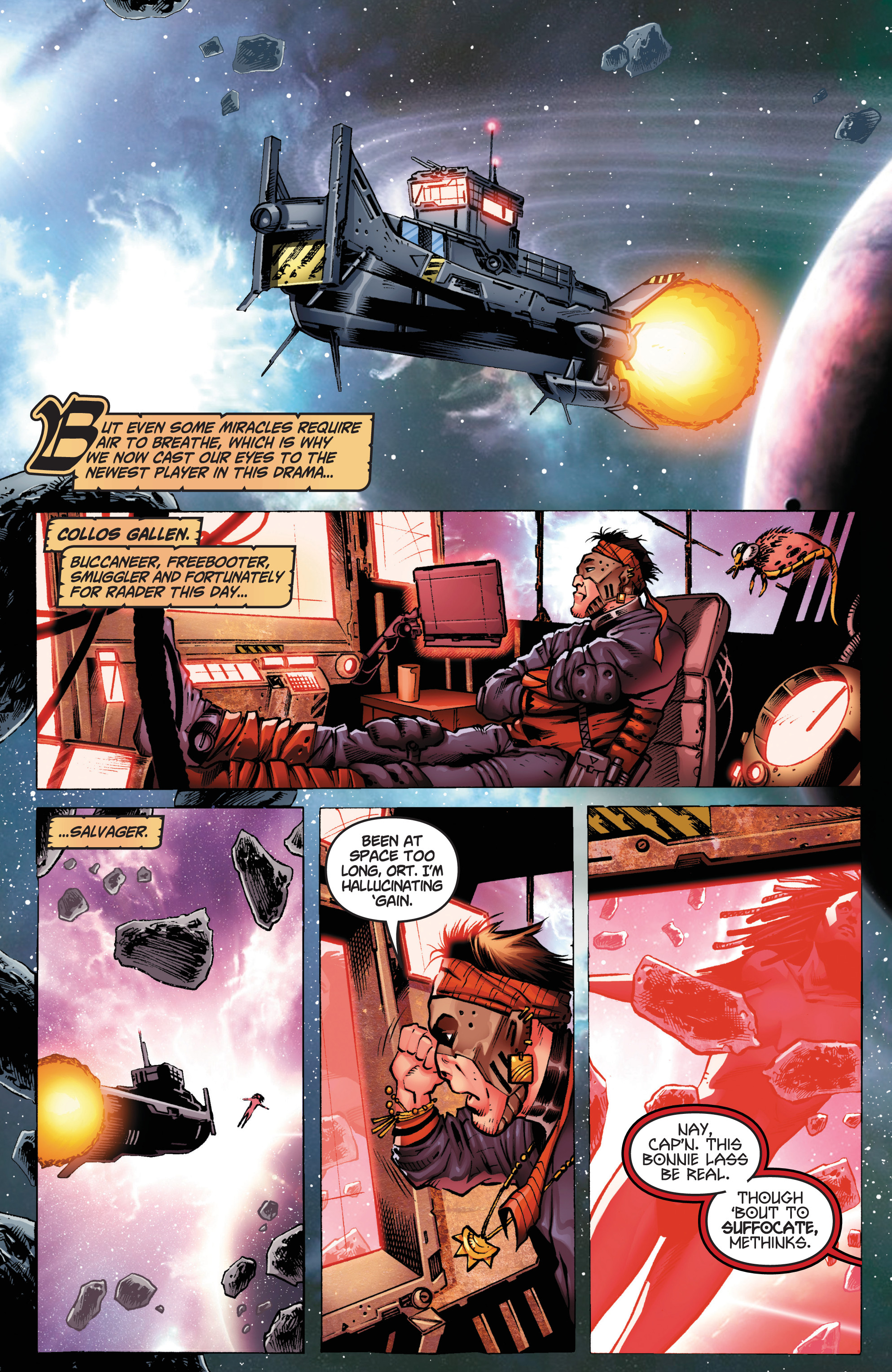 Swashbucklers: The Saga Continues (2018-): Chapter 1 - Page 8