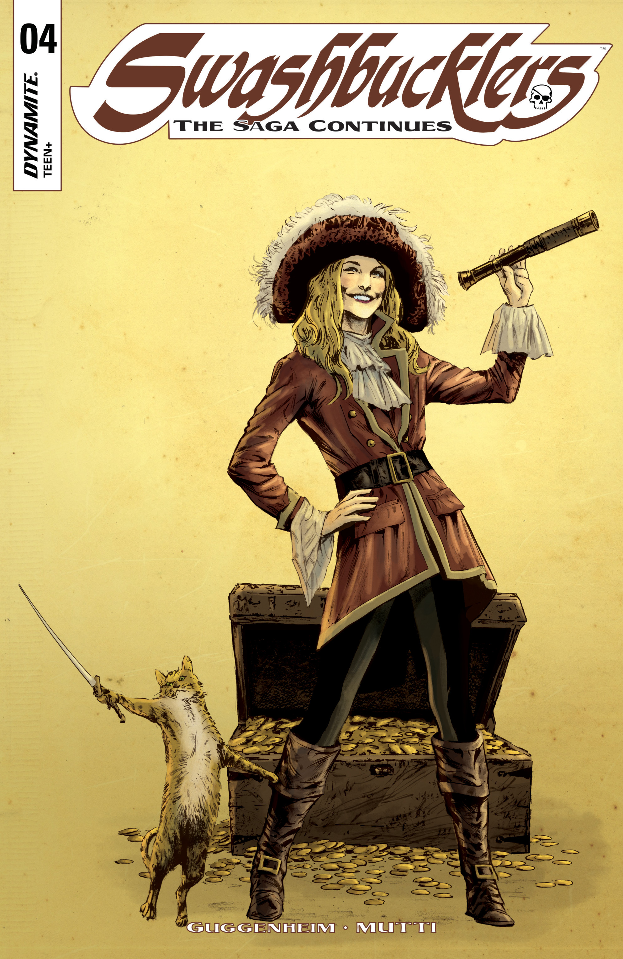 Swashbucklers: The Saga Continues (2018-): Chapter 4 - Page 1