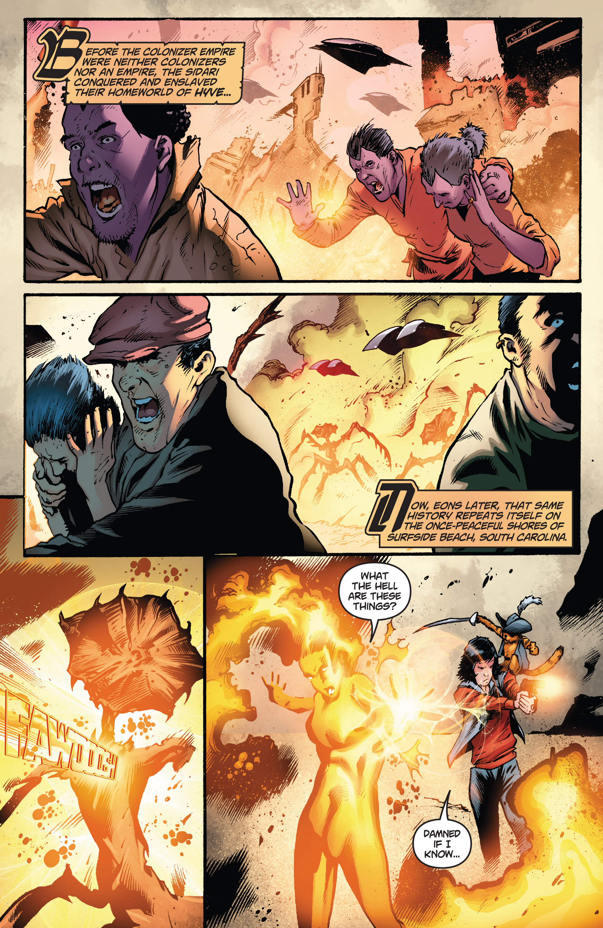 Swashbucklers: The Saga Continues (2018-): Chapter 5 - Page 4