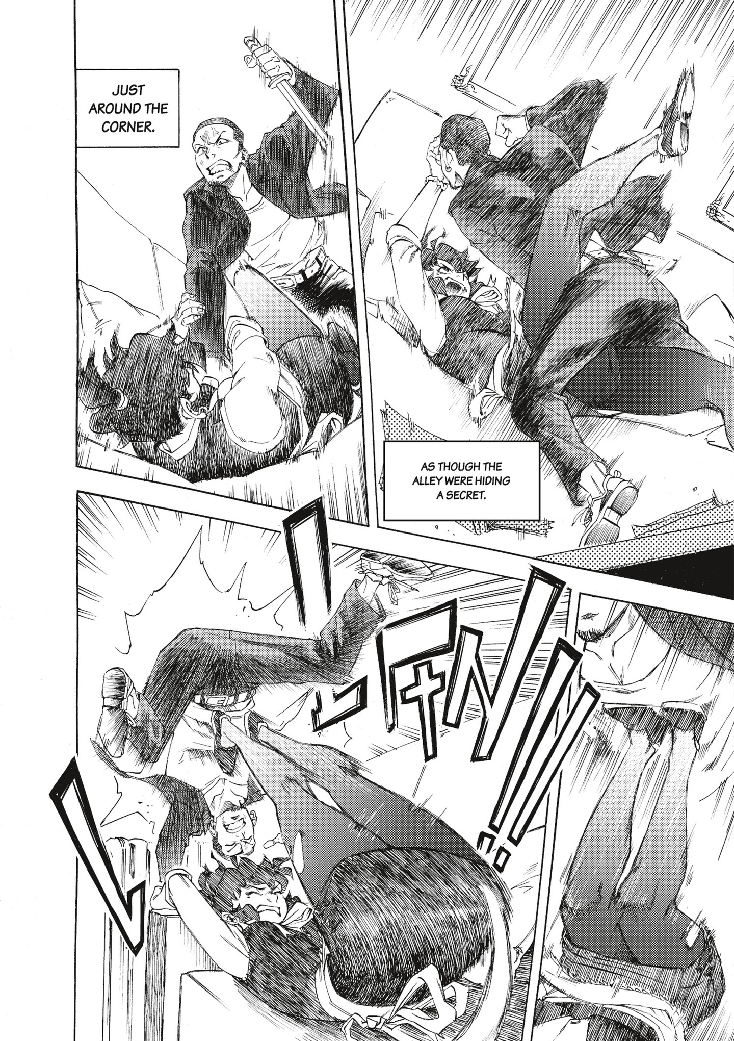 Sweet Konkrete (2022-): Chapter 1 - Page 5