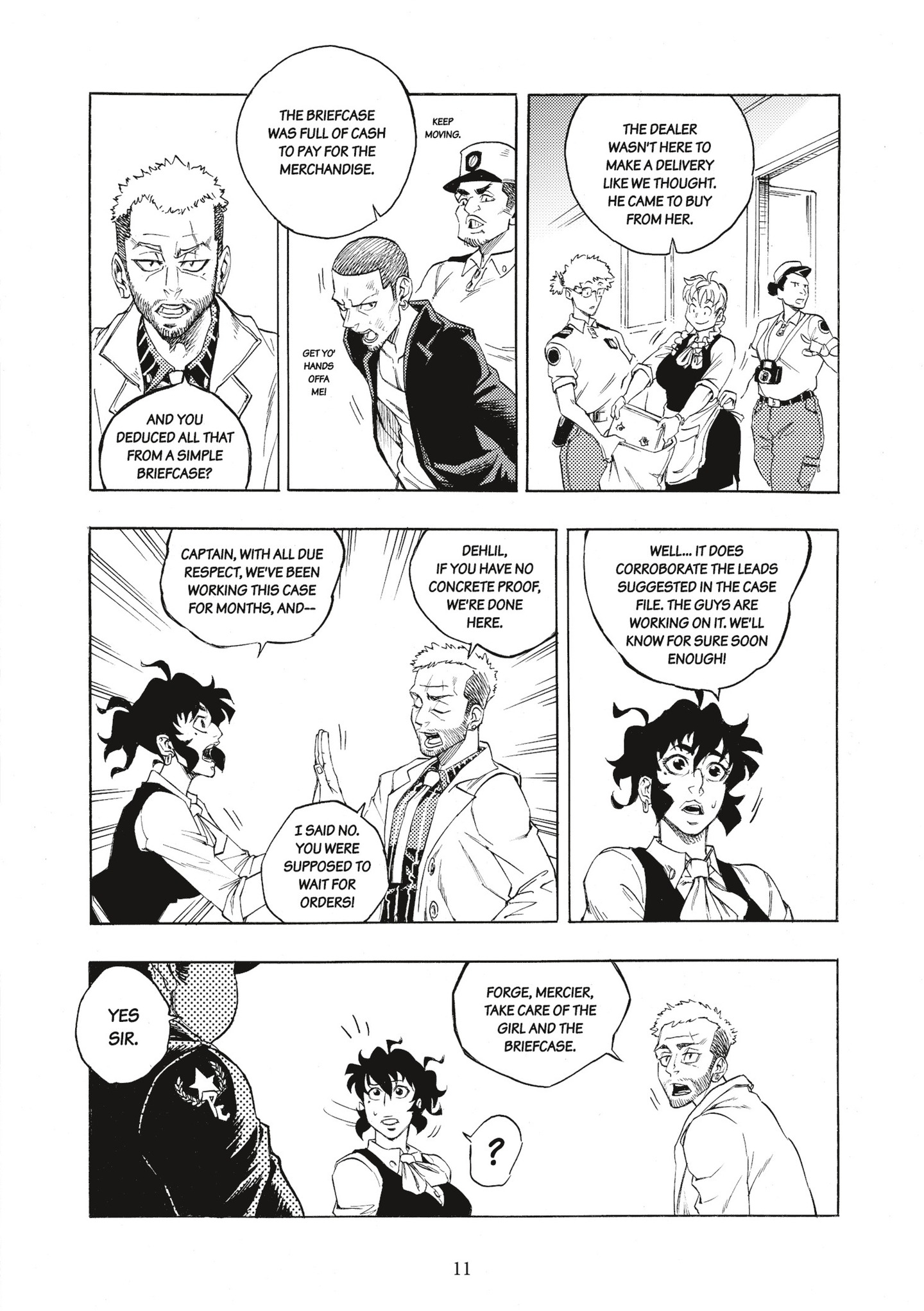 Sweet Konkrete (2022-): Chapter 1 - Page 10