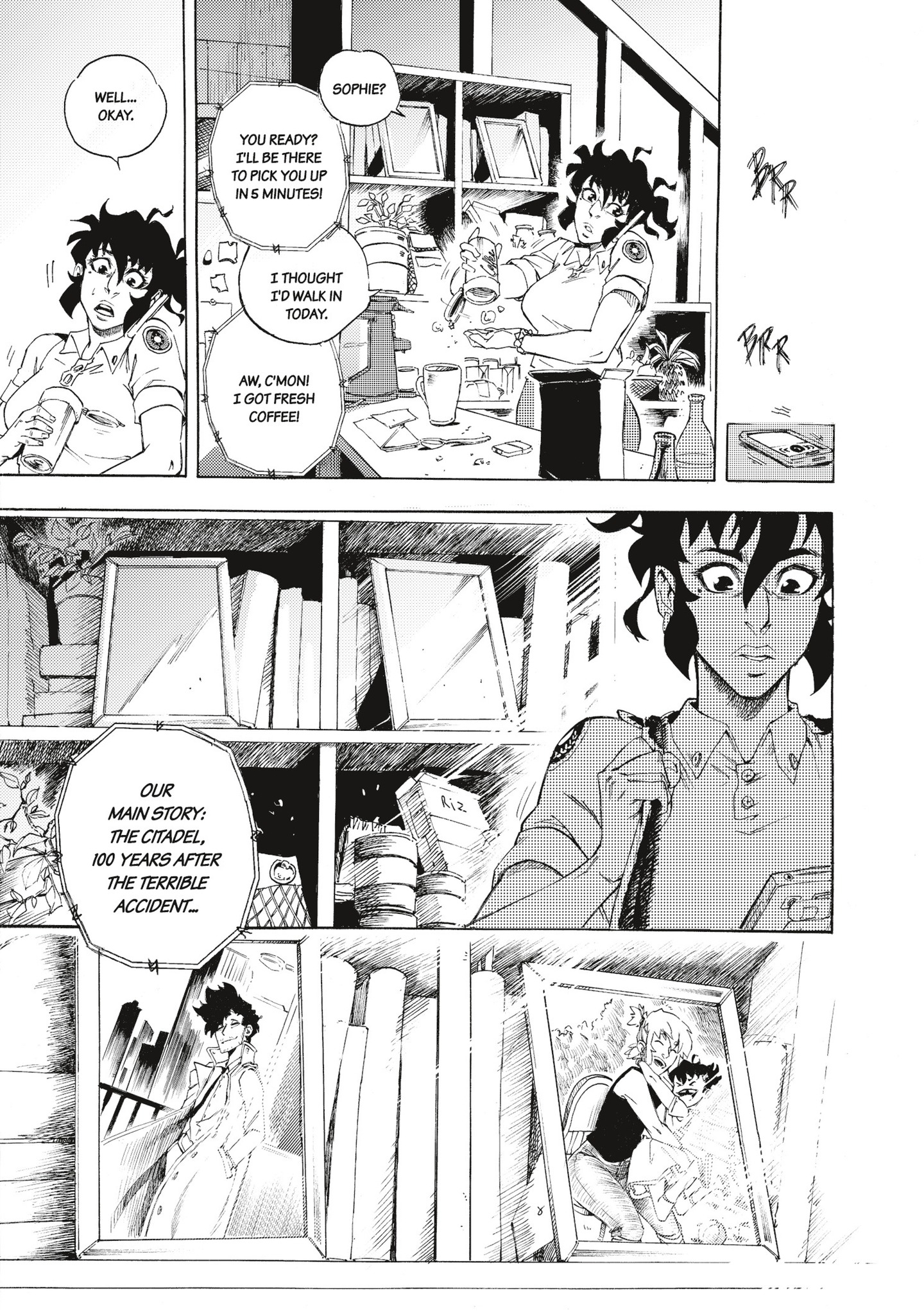 Sweet Konkrete (2022-): Chapter 1 - Page 14