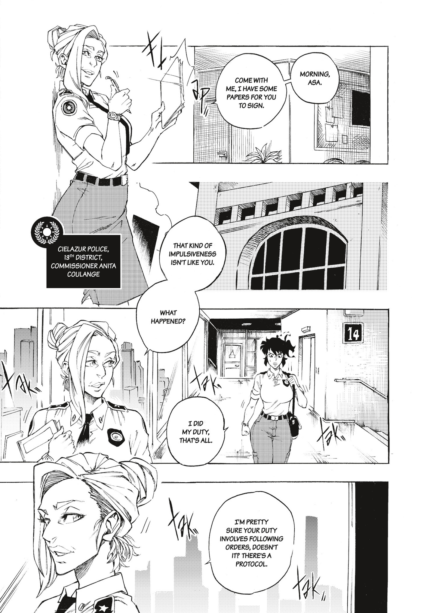 Sweet Konkrete (2022-): Chapter 1 - Page 19