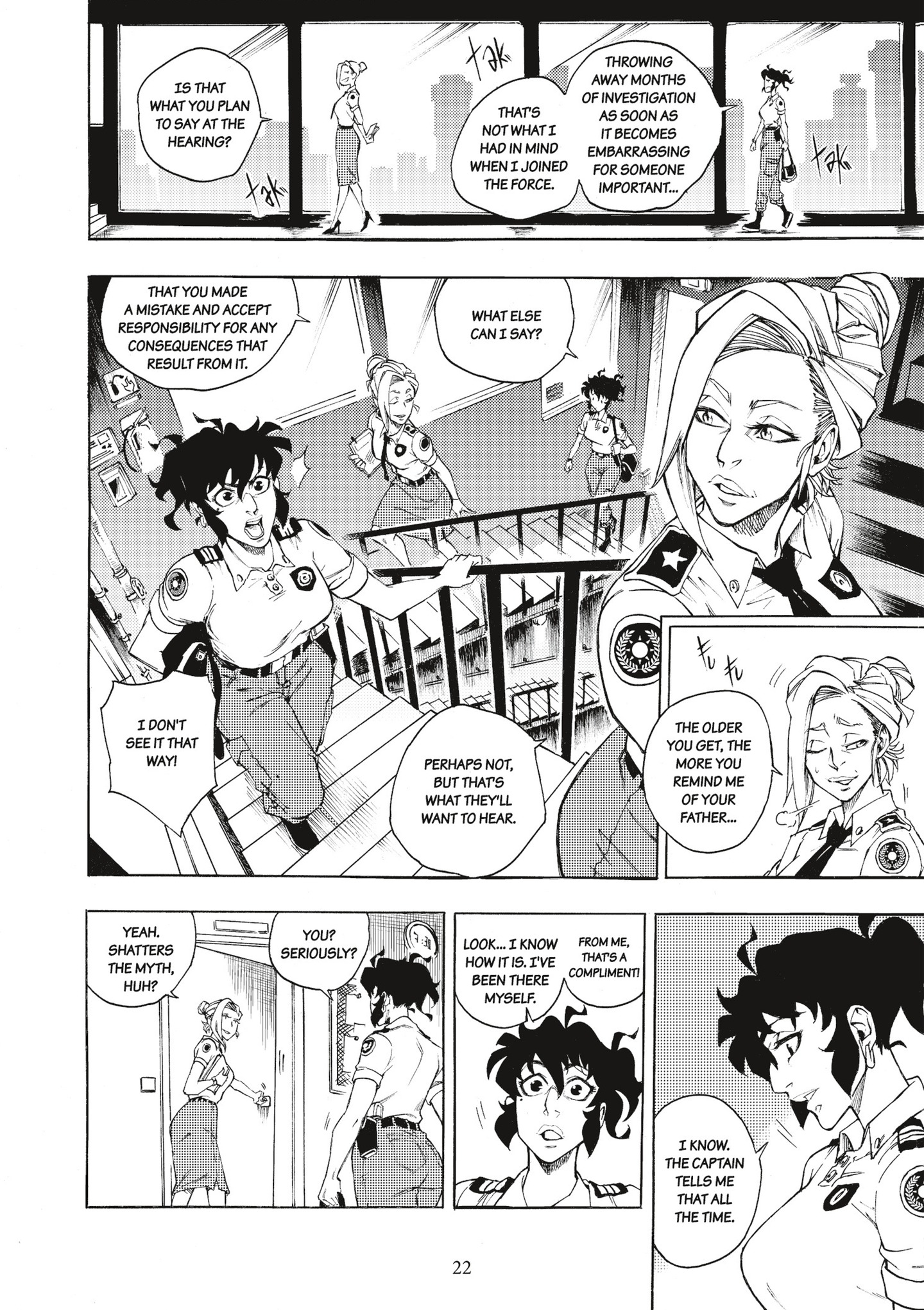 Sweet Konkrete (2022-): Chapter 1 - Page 20