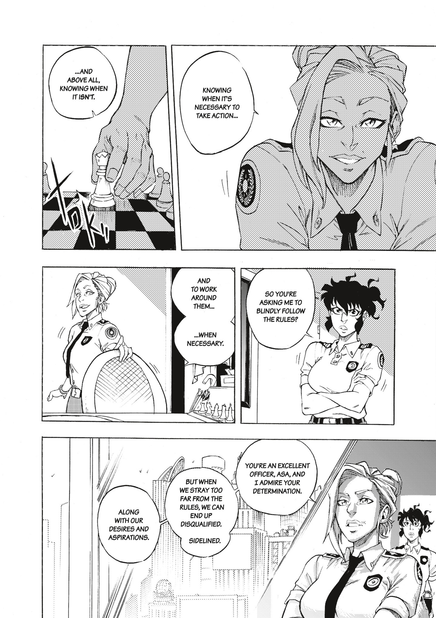 Sweet Konkrete (2022-): Chapter 1 - Page 22