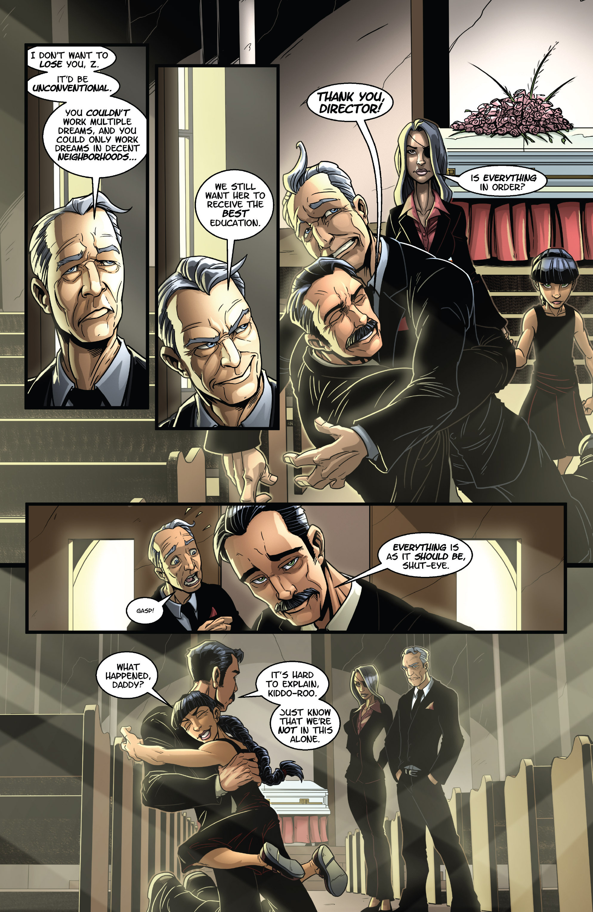 Sweet Lullaby (2016-): Chapter 1 - Page 9