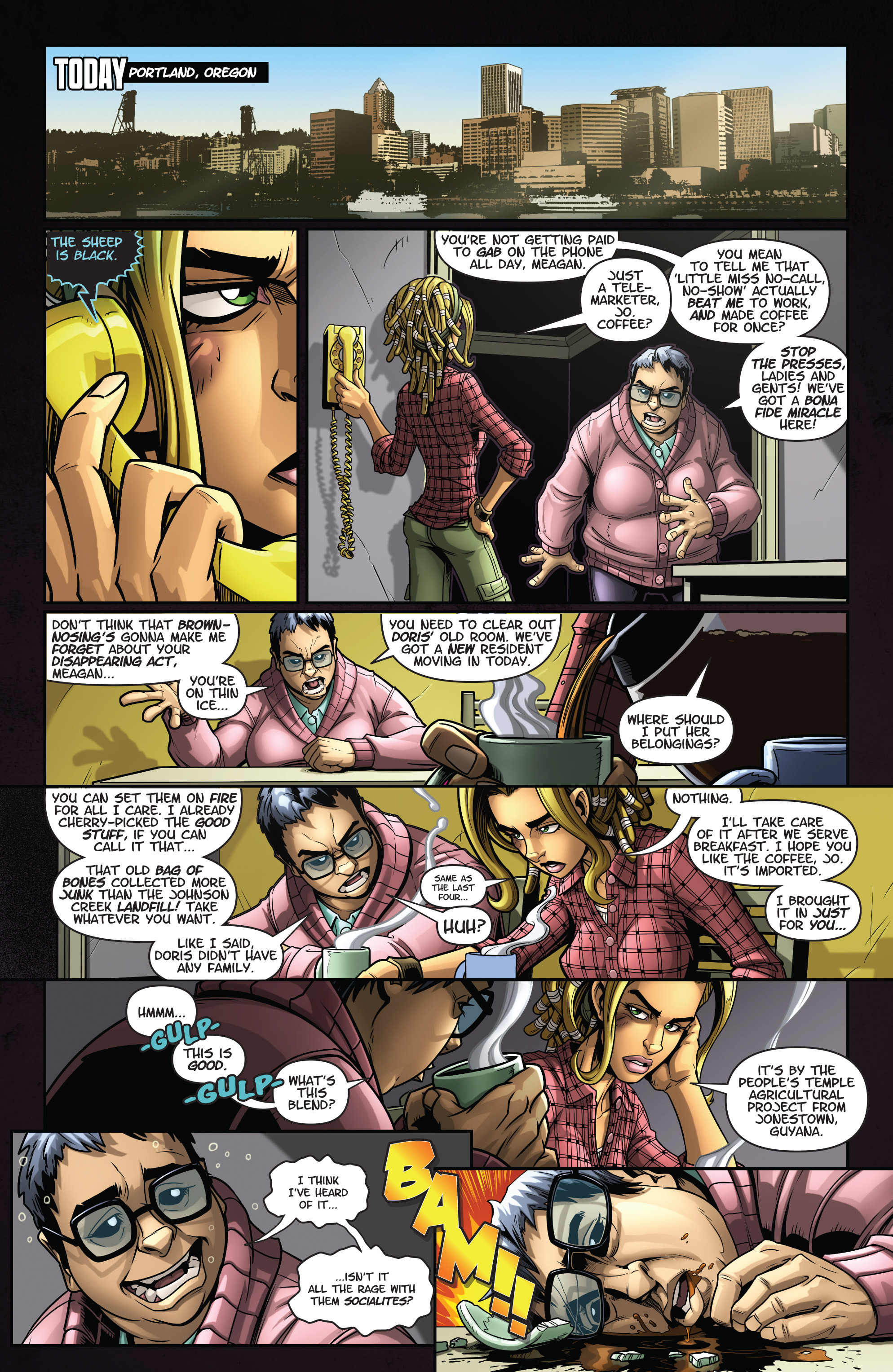Sweet Lullaby (2016-): Chapter 4 - Page 3